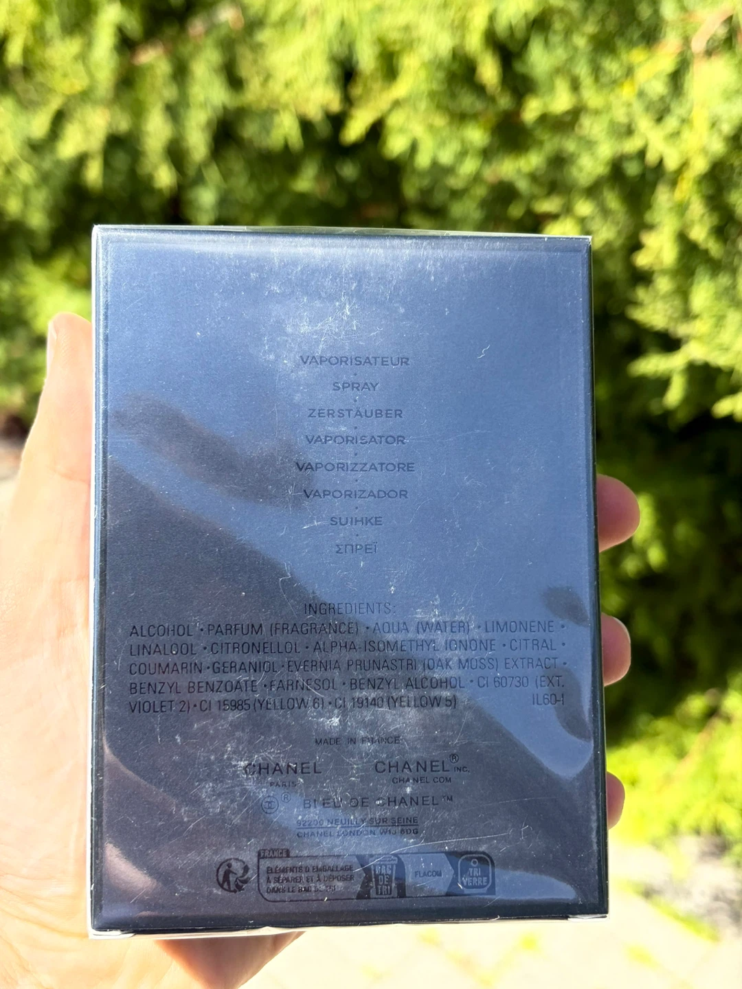Chanel Bleu de Chanel Eau de Parfum for Him 100ml - photo 2