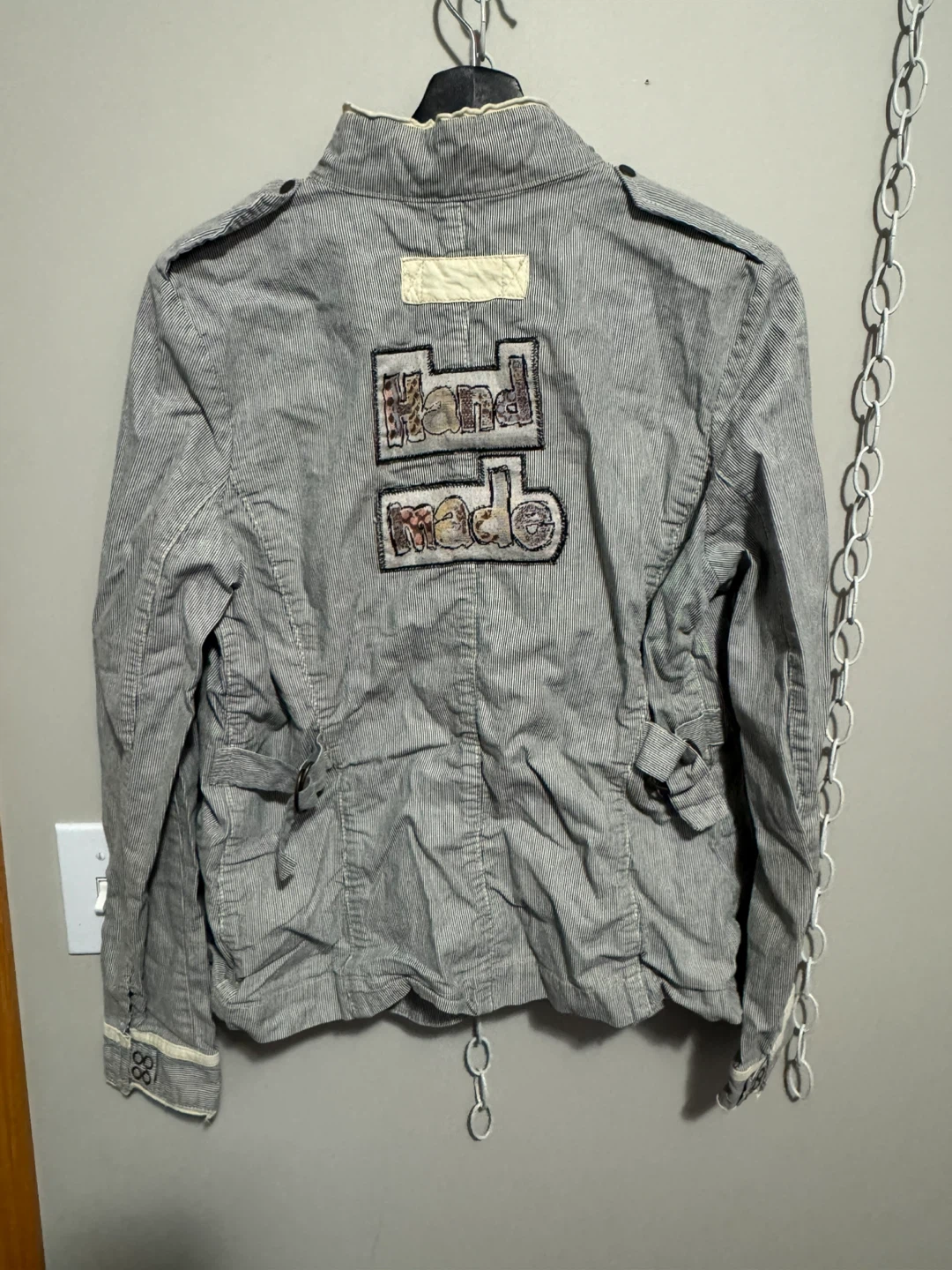 Desigual Striped Jacket Size 46 - photo 3