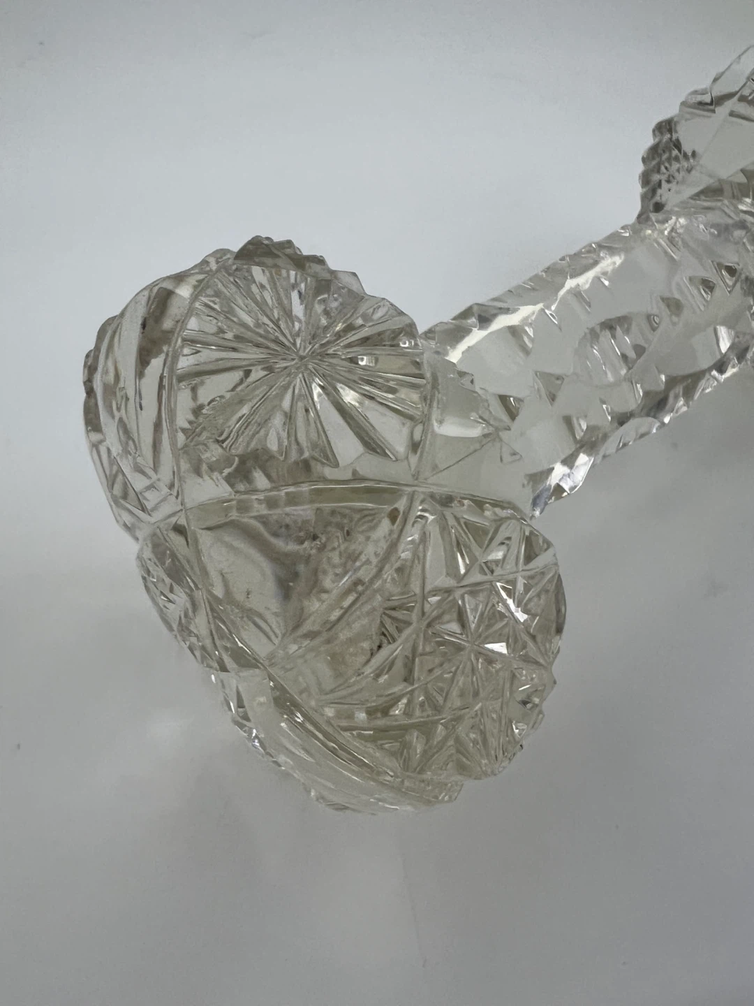 Vintage Crystal Dumbbell Decor - photo 2