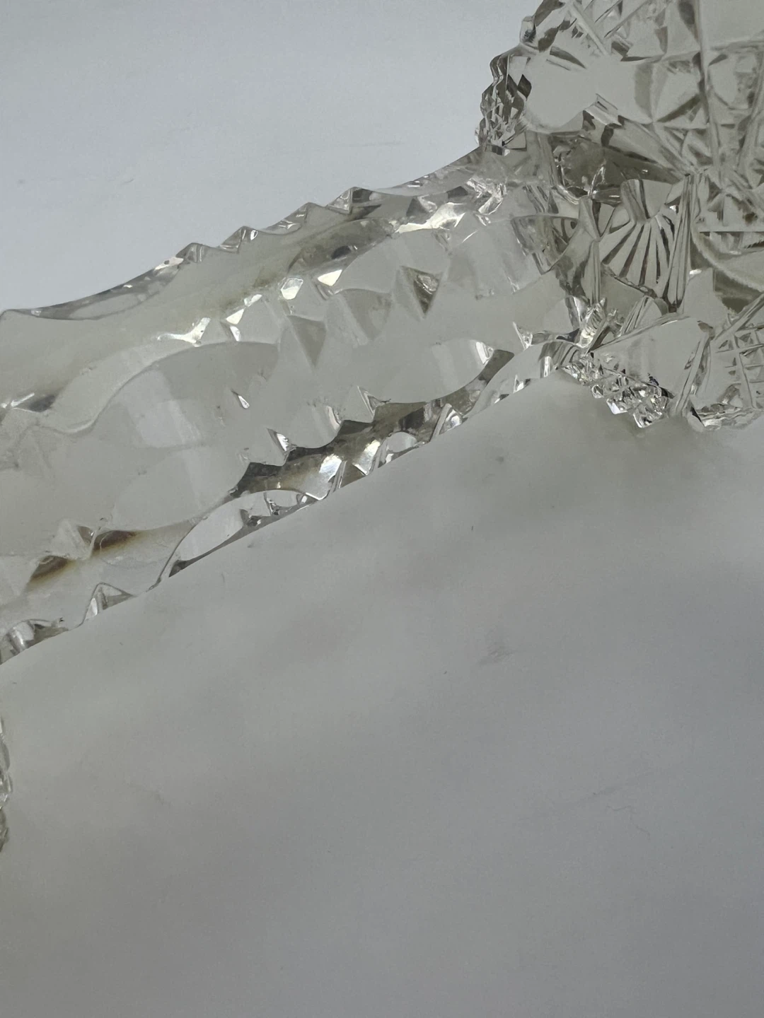 Vintage Crystal Dumbbell Decor - photo 3