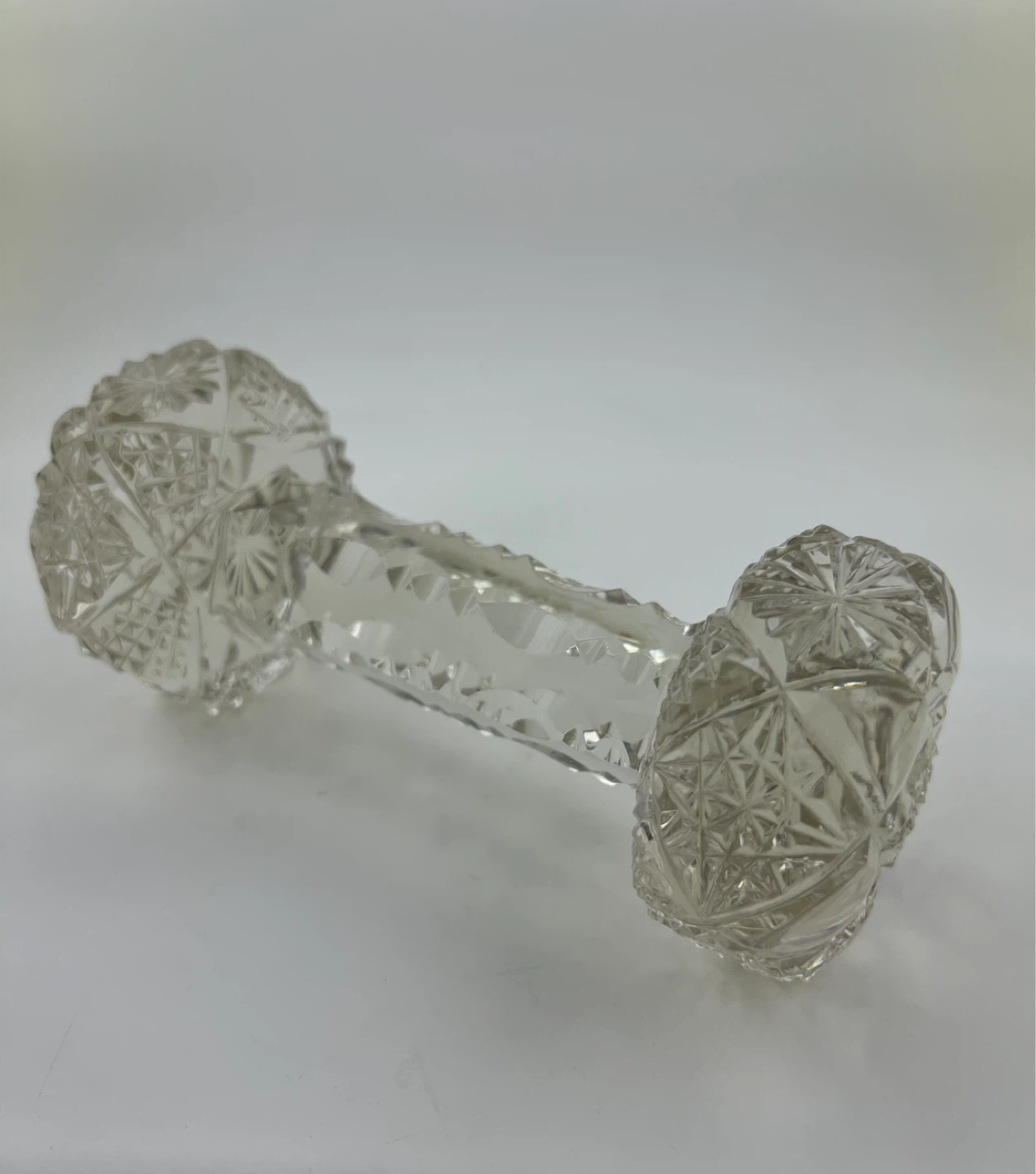 Vintage Crystal Dumbbell Decor - photo 5