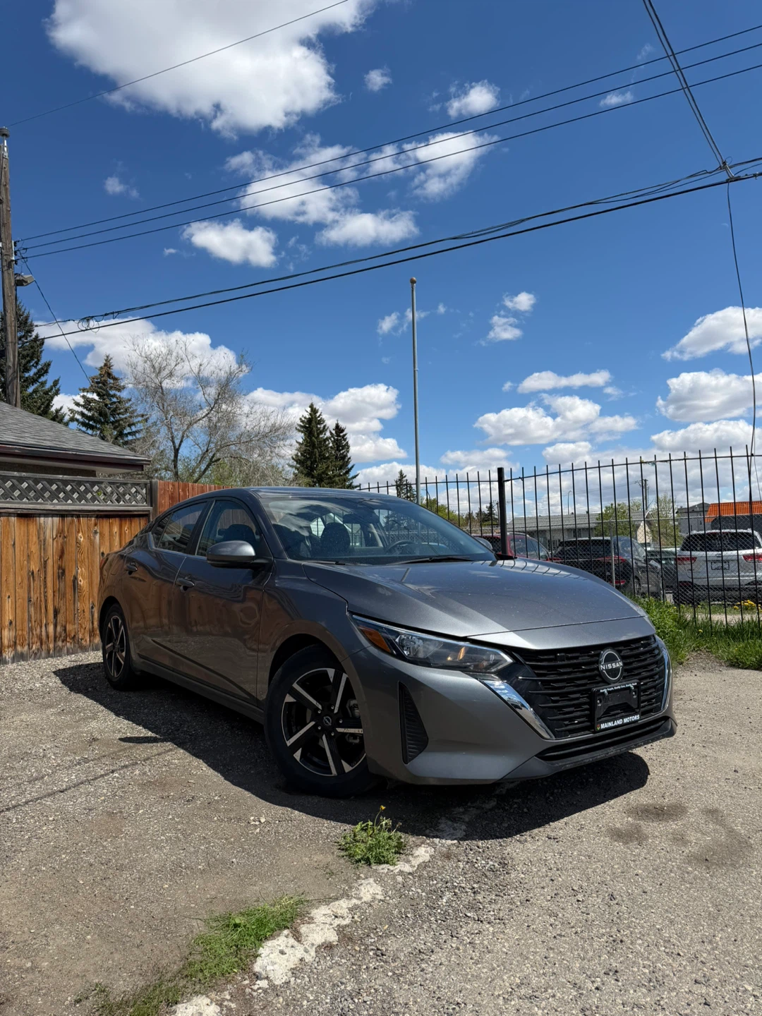 2024 Nissan sentra sv