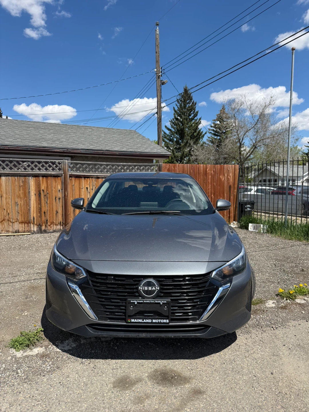 2024 Nissan sentra sv - photo 2