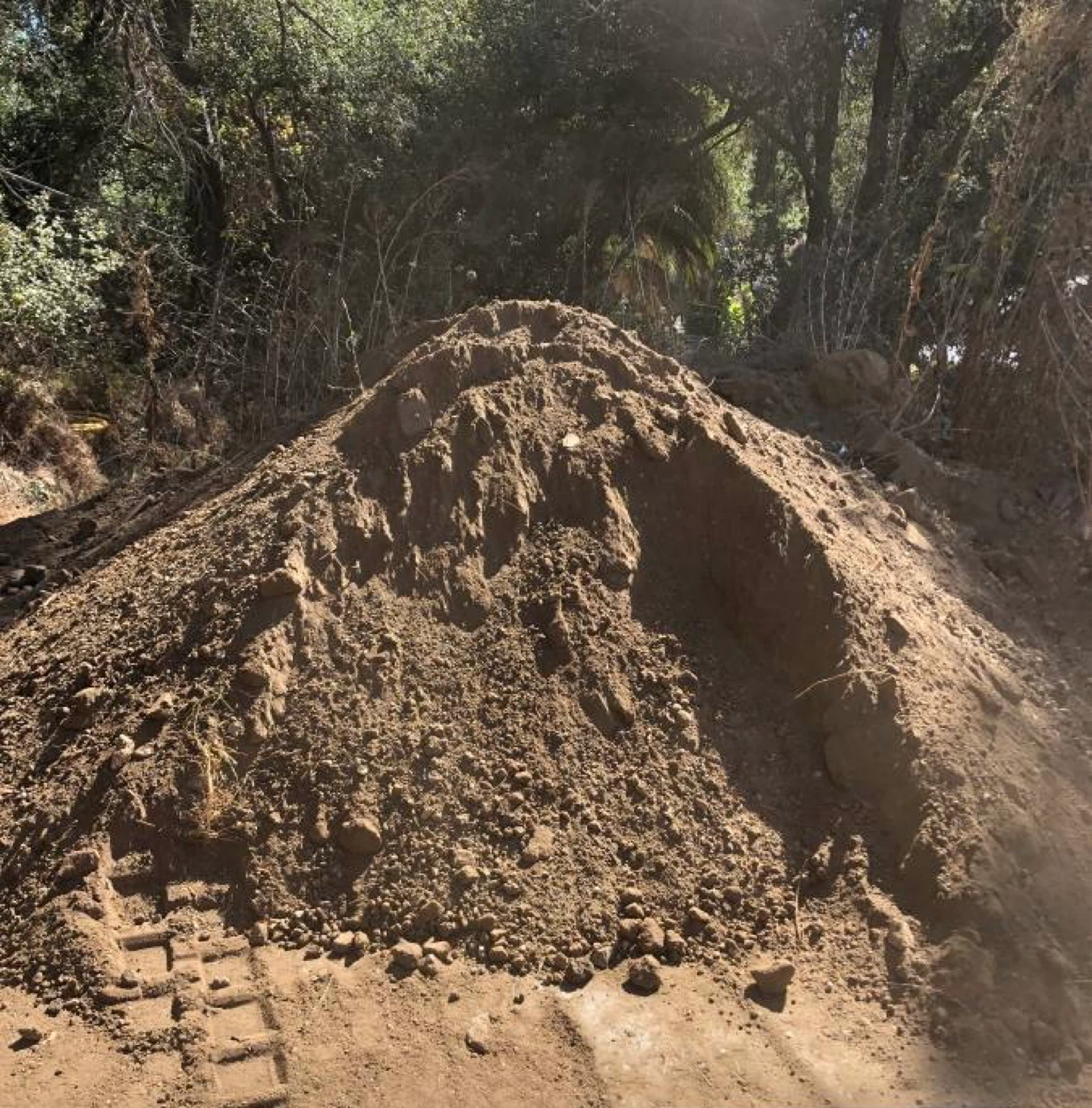 Free fill Dirt wanted