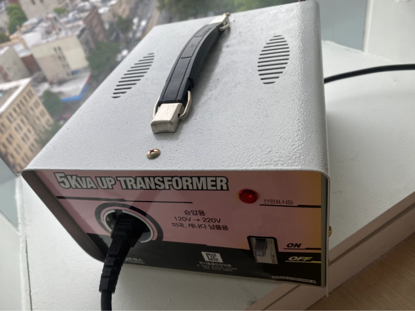 3 & 5KVA UP TRANSFORMER