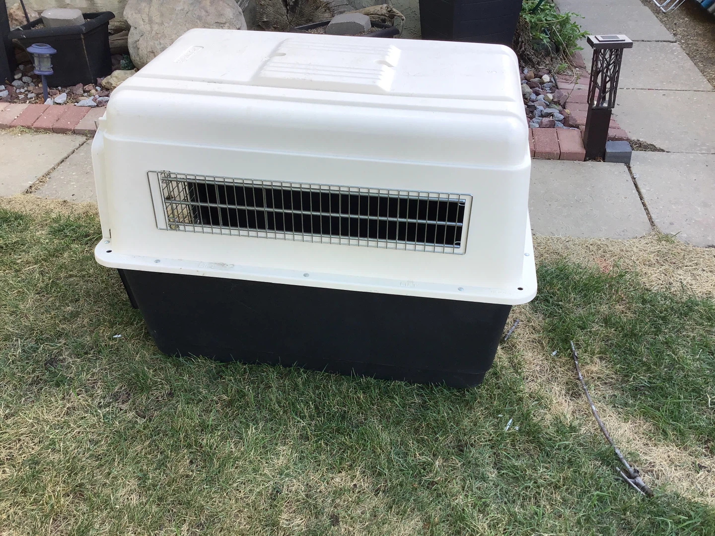 Large dog crate - photo 2