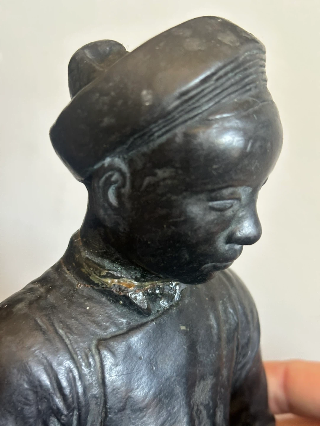 Vintage Austin Productions 1981 Scholar Sculpture with Abacus - photo 3