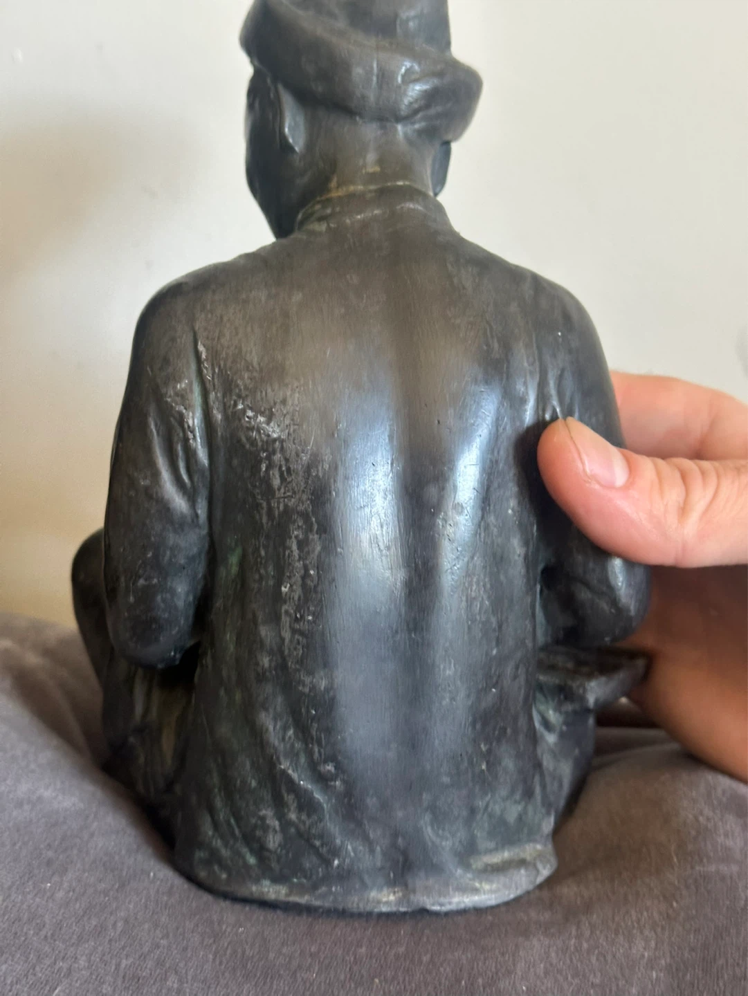 Vintage Austin Productions 1981 Scholar Sculpture with Abacus - photo 5