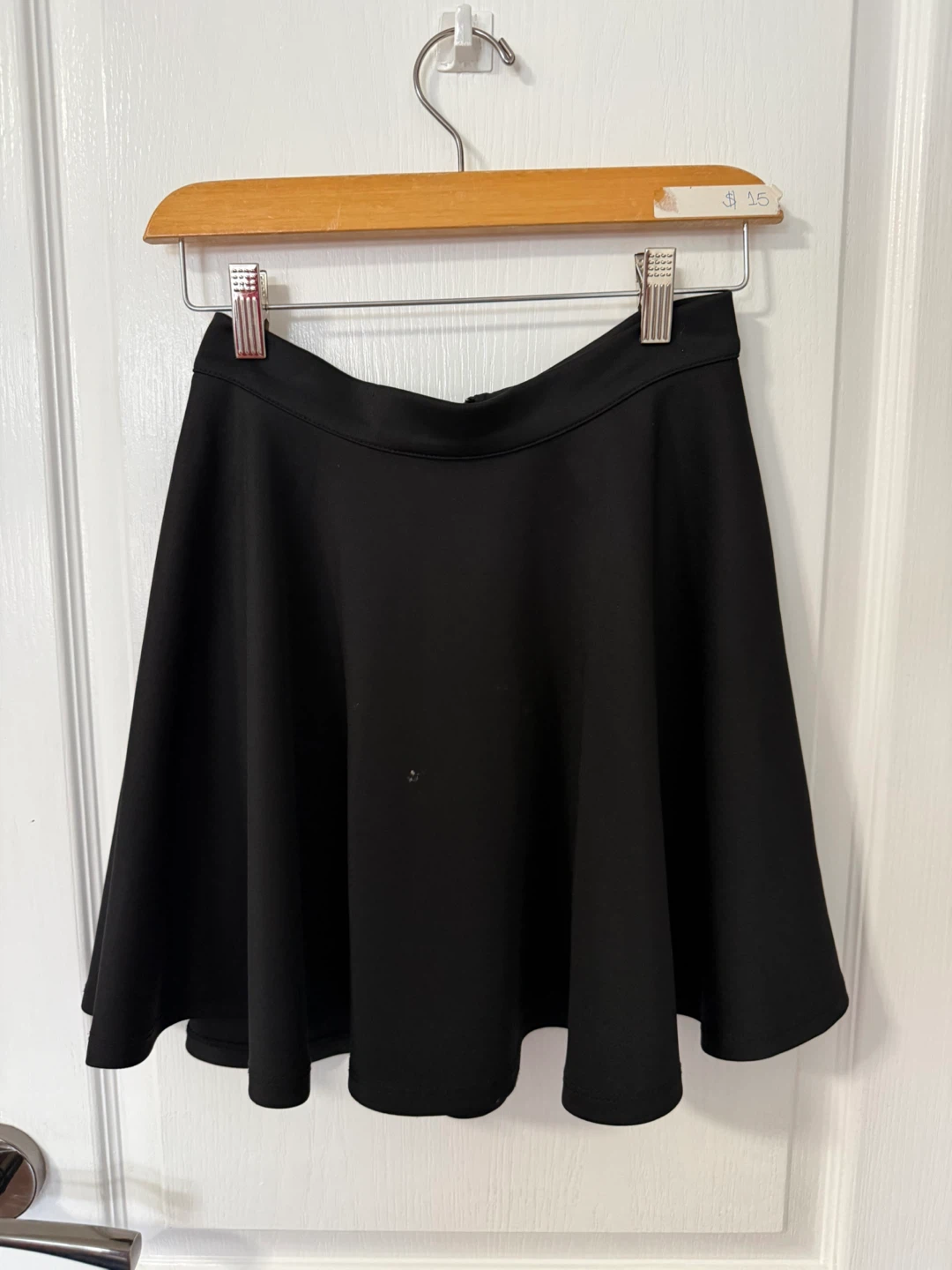 Black Mini Skirt Size S