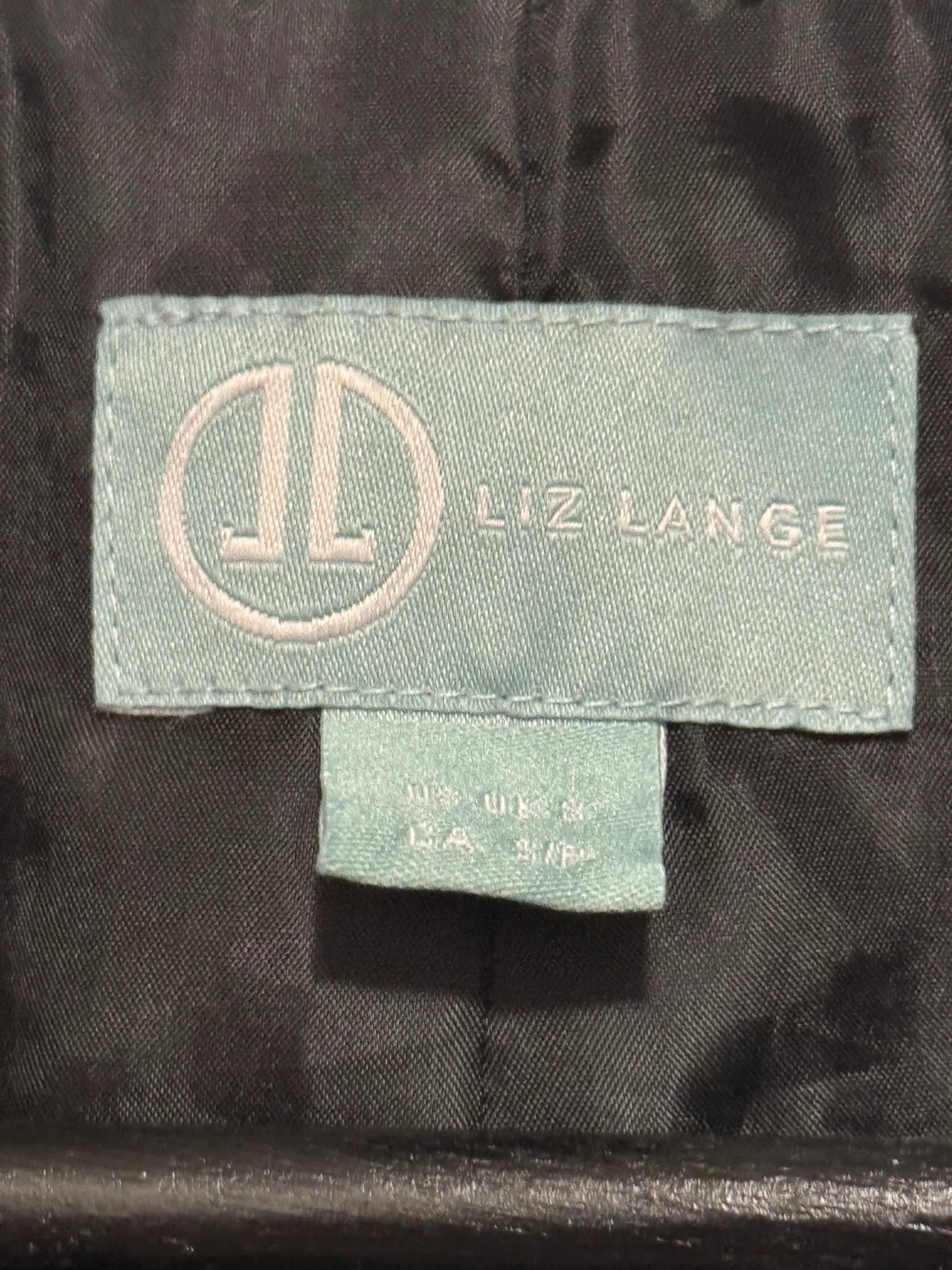 Liz Lange Black Faux Leather Moto Jacket - photo 2