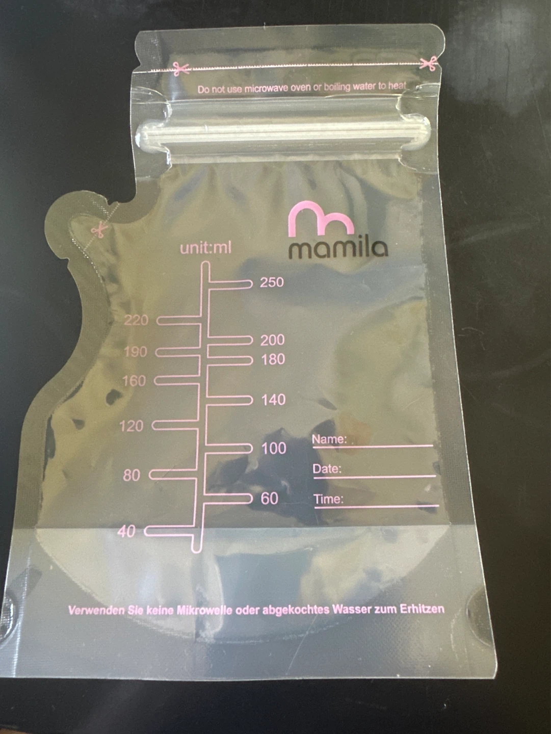 Mamila Breast Milk Storage Bags - photo 2