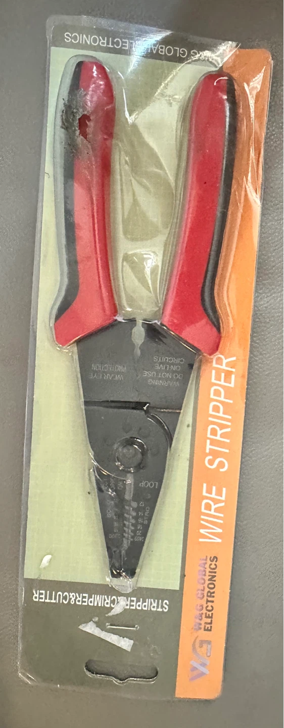 WGGE Wire Stripper & Crimper & Cutter