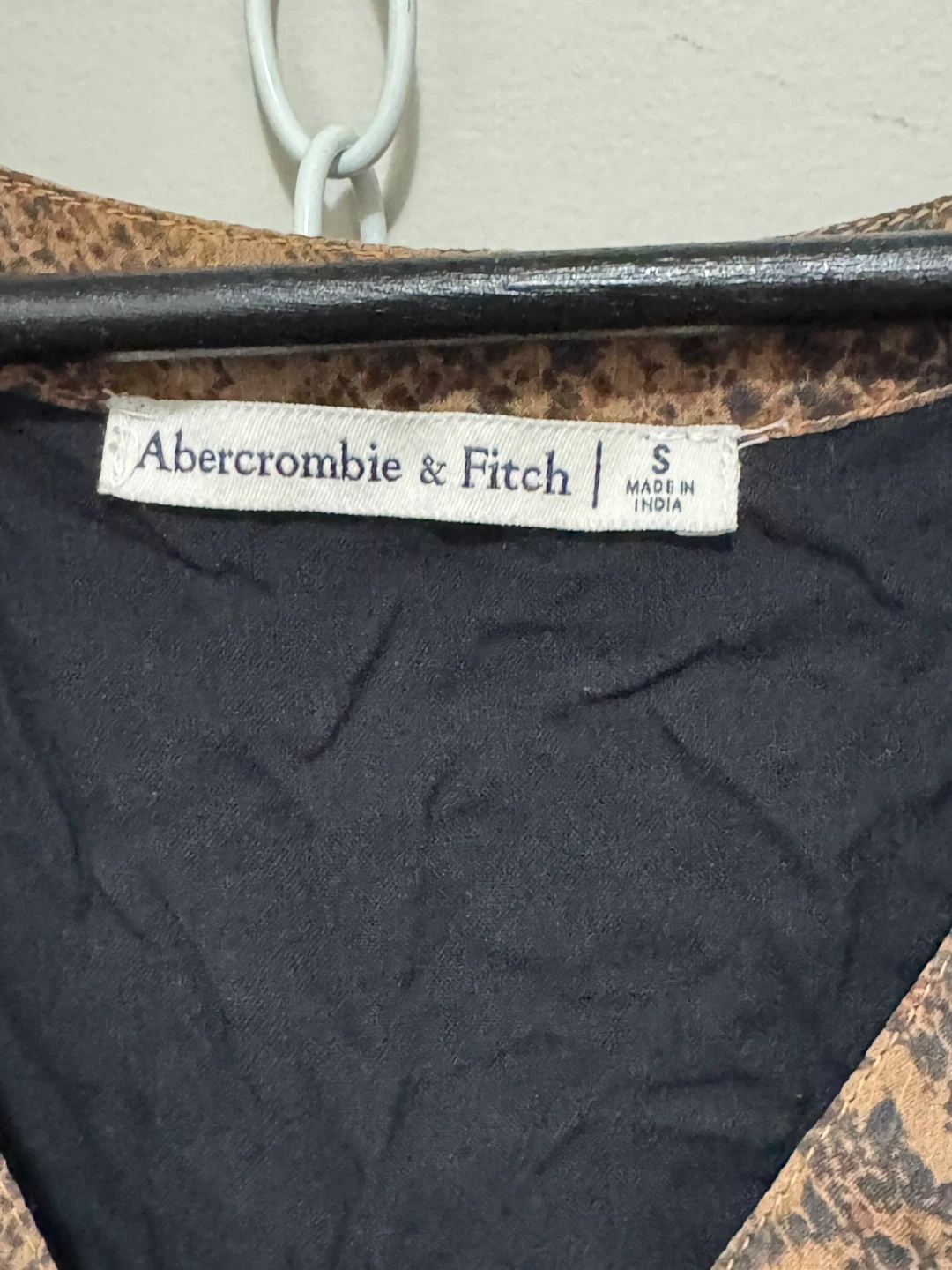 Abercrombie & Fitch Snake Print Dress Size S - photo 2