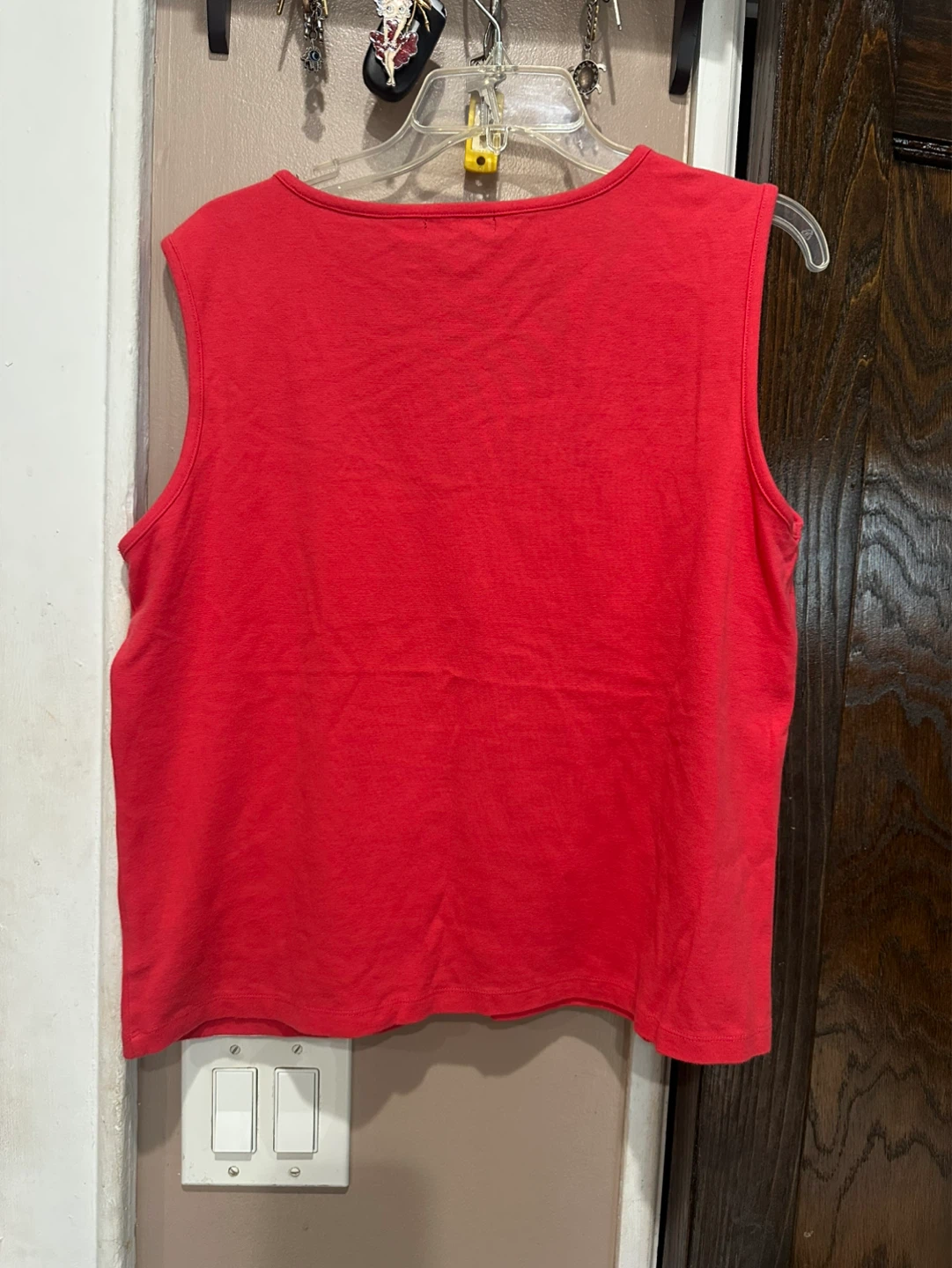Les collections Mat Lace Trim Tank Top XL - photo 4