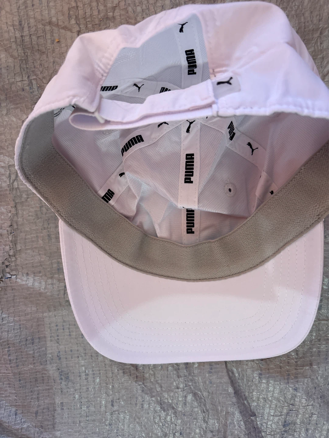 NWOT Puma white Baseball Cap - photo 2