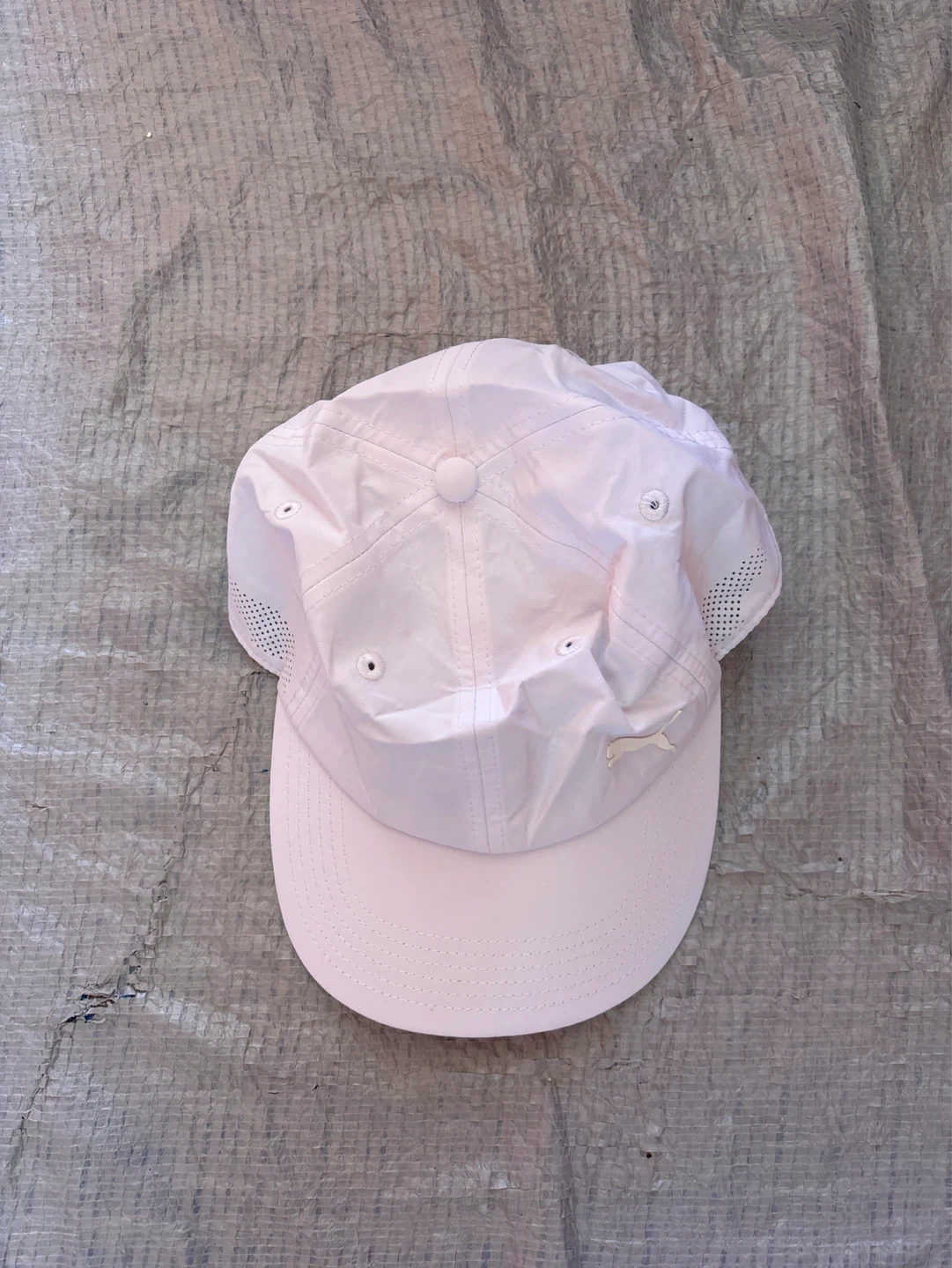 NWOT Puma white Baseball Cap
