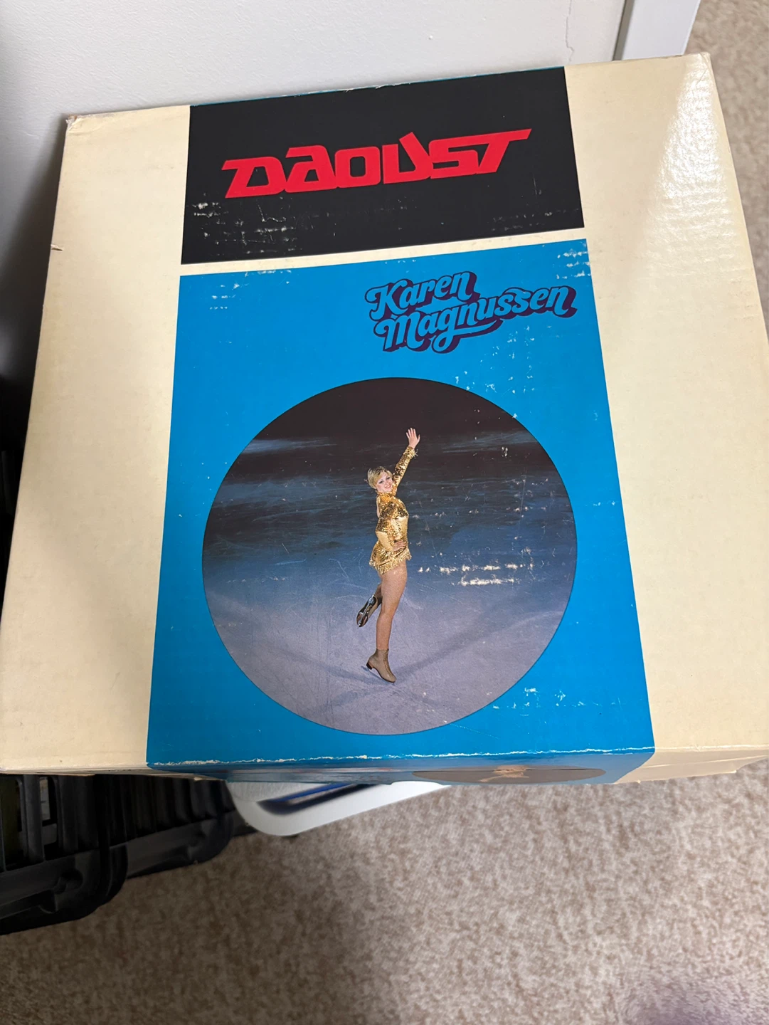 Daoust Karen Magnussen Figure Skates