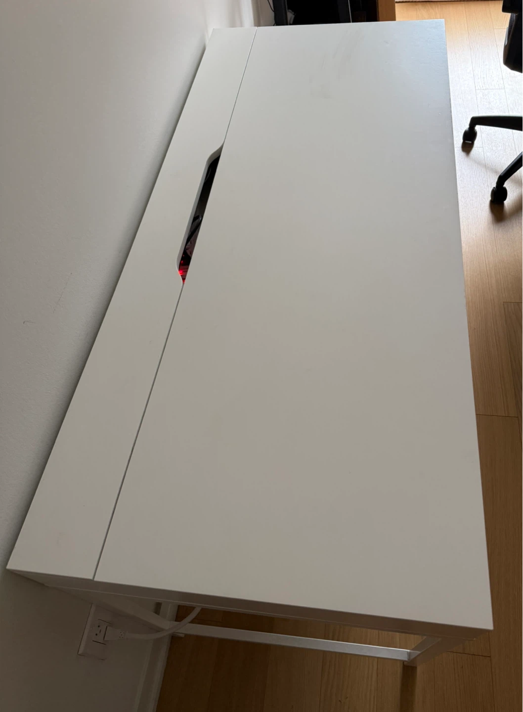 IKEA ALEX Desk White - photo 3