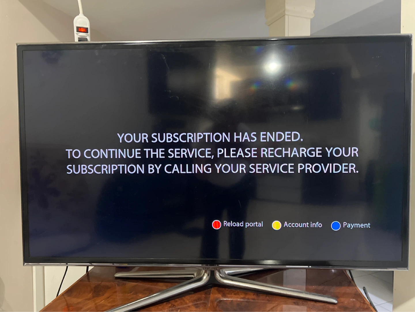 Samsung 46" Smart TV UN46ES6820