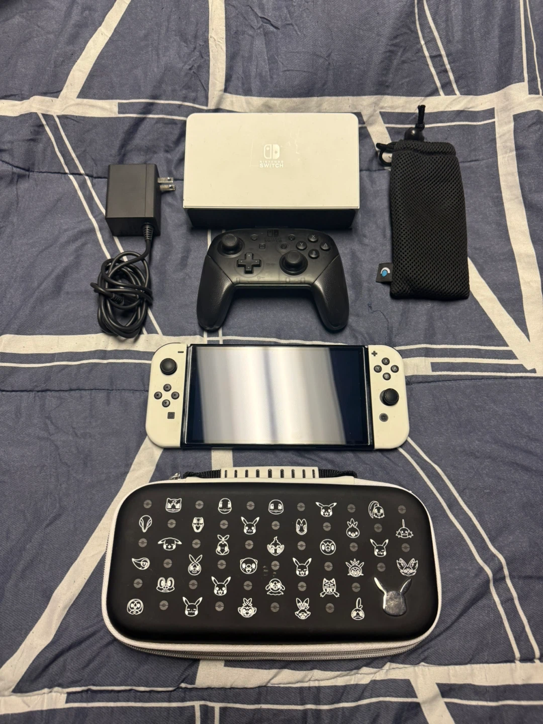 Nintendo Switch OLED W/ Accessories