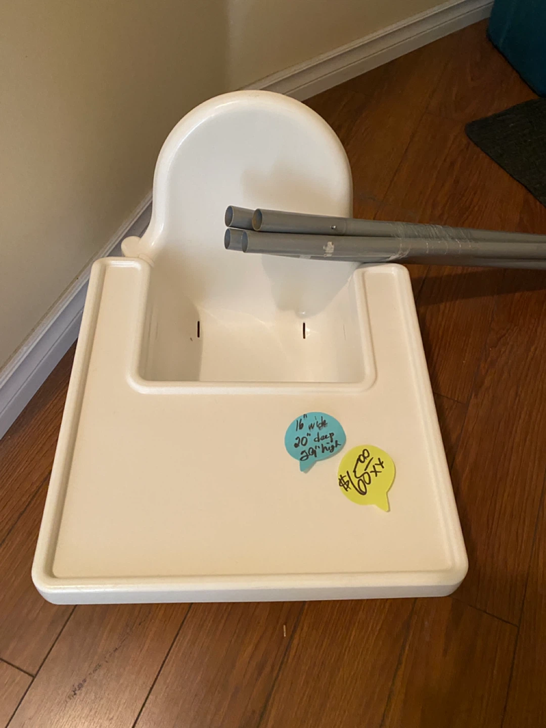 Child’s Highchair and Booster Seat