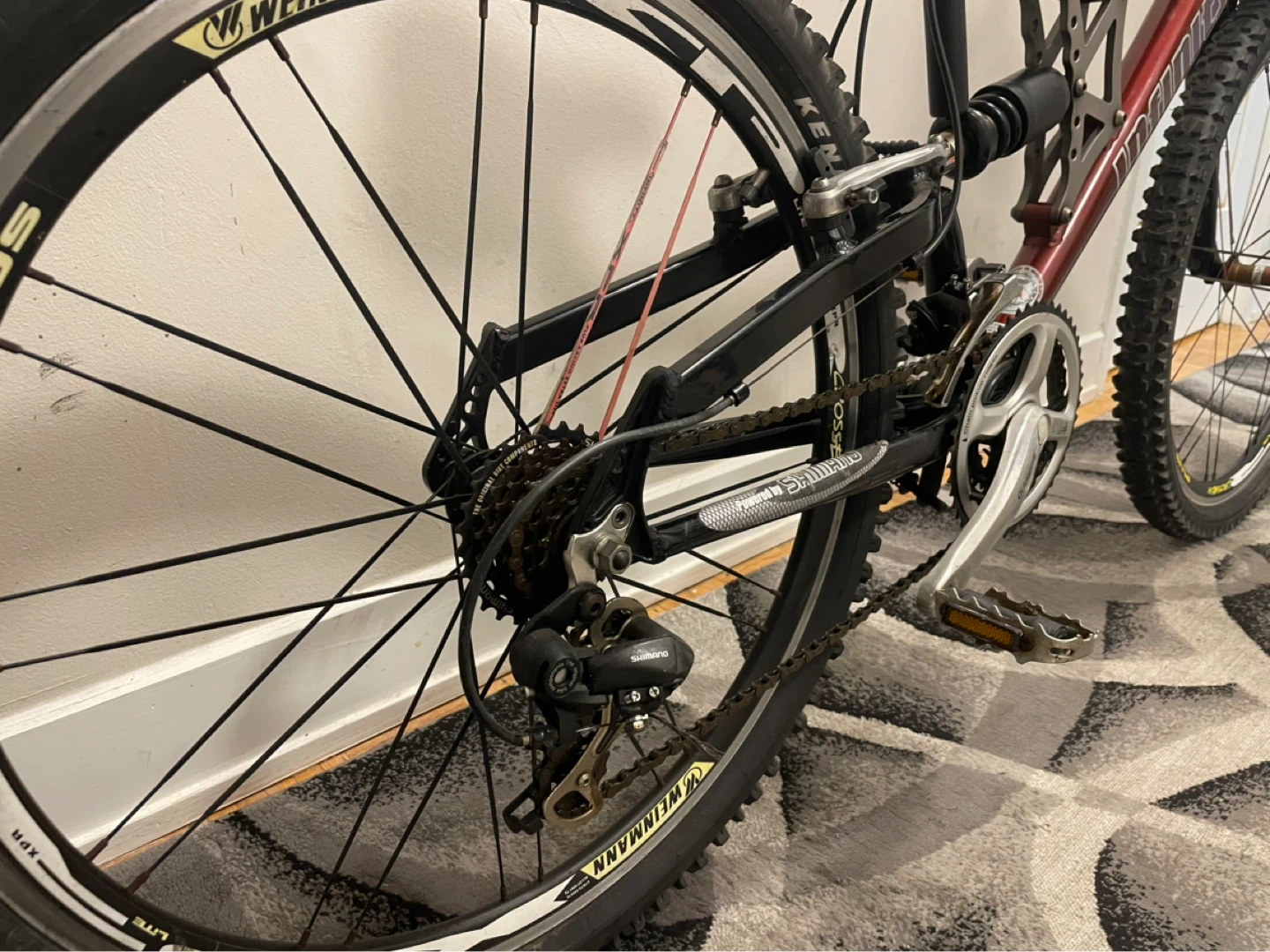 💥 Ozone 26" - 5.0 Mountain Bike - Matte Black Style! 🚲🔥 - photo 2