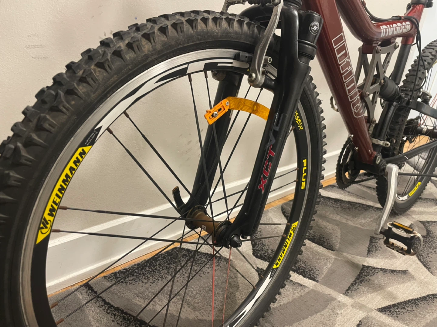 💥 Ozone 26" - 5.0 Mountain Bike - Matte Black Style! 🚲🔥 - photo 5