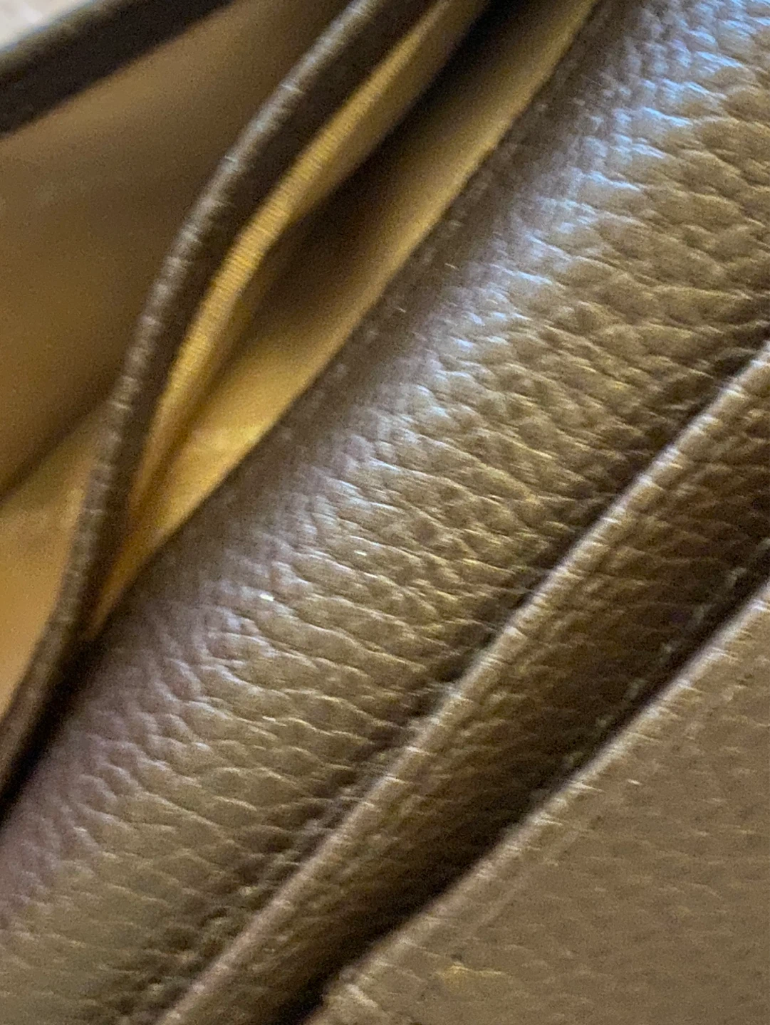 Anne Klein Brown Faux Leather Wallet - photo 5