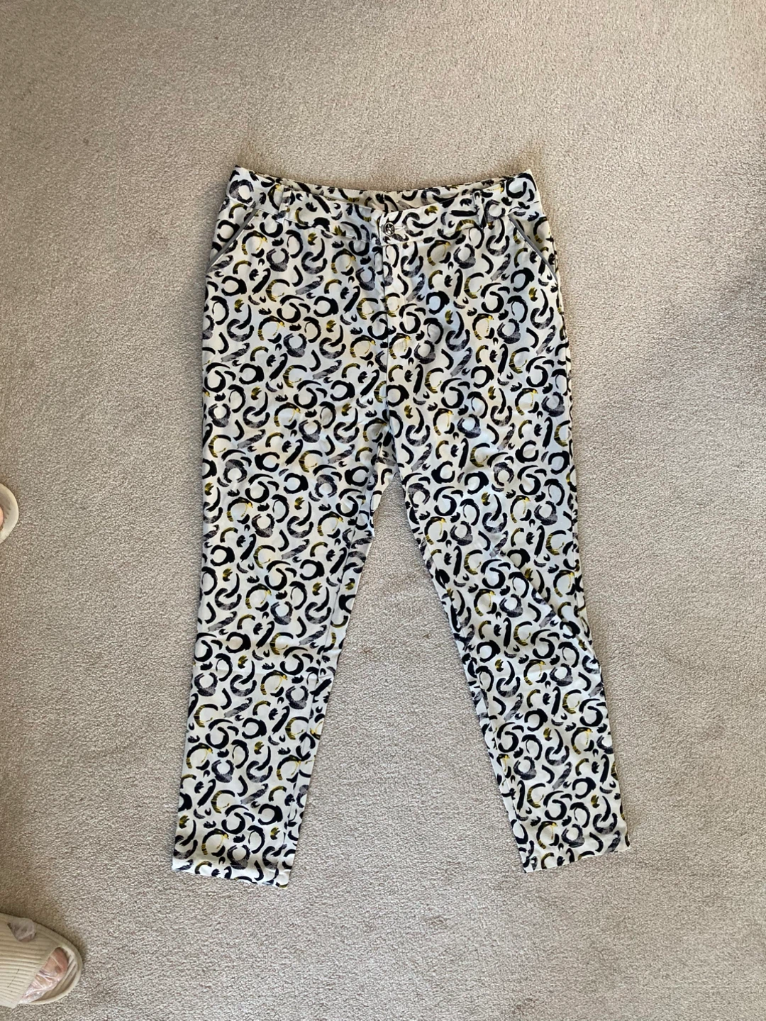 Women's Patterned Pants