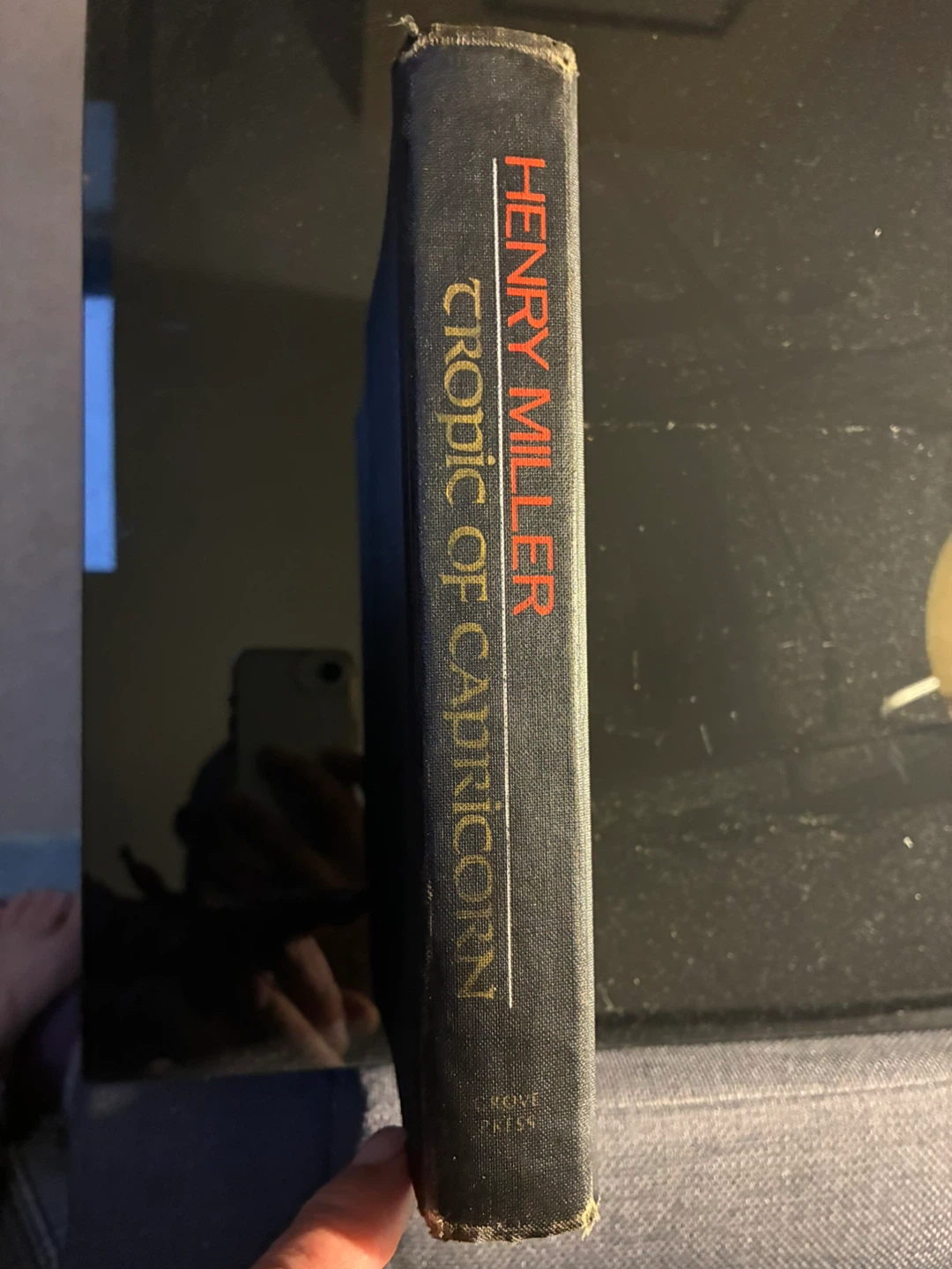 1961 HENRY MILLER TROPIC OF Capricorn first edition EROTICA book - photo 4