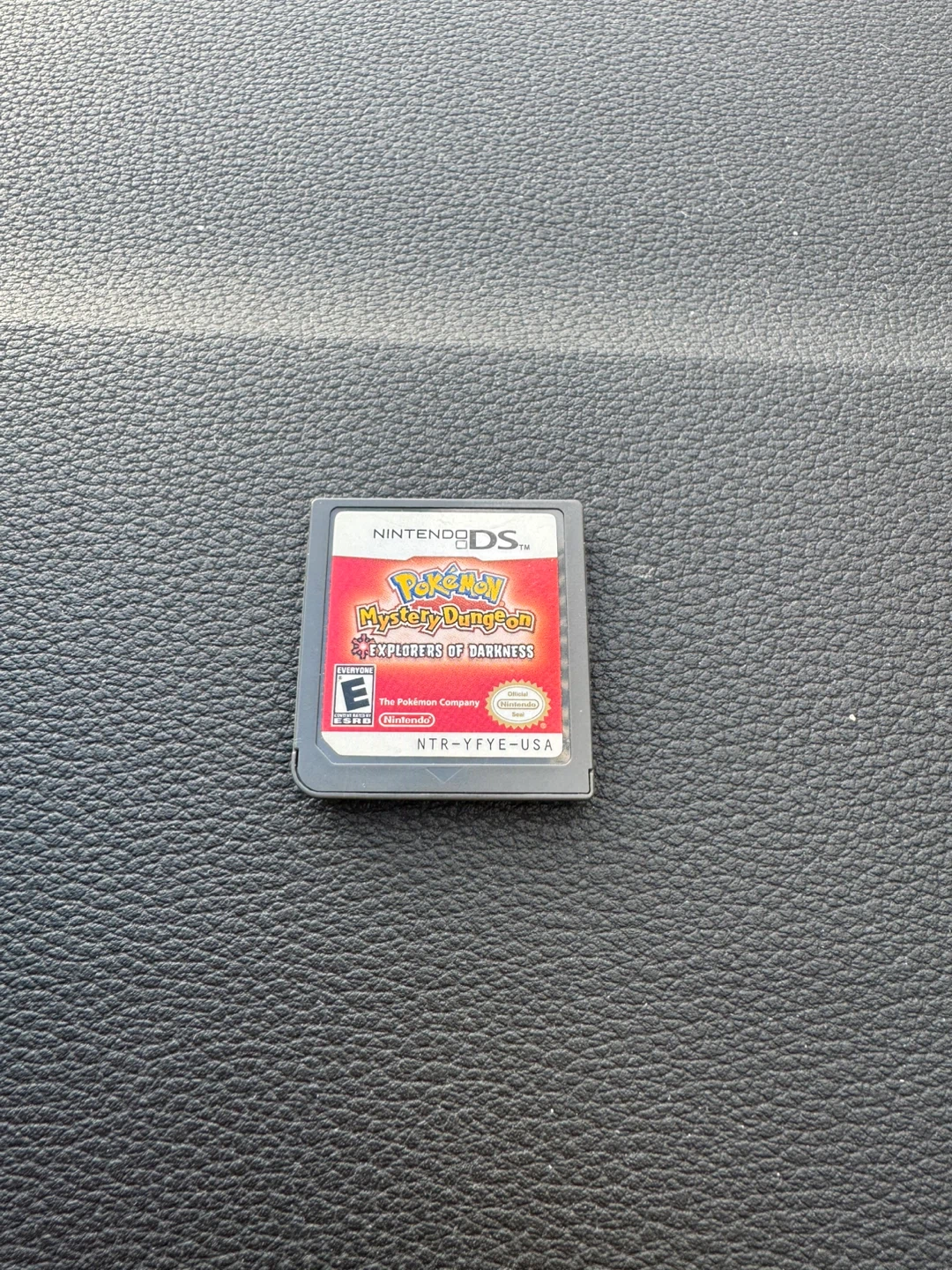 Nintendo DS Pokemon Mystery Dungeon Explorers of Darkness