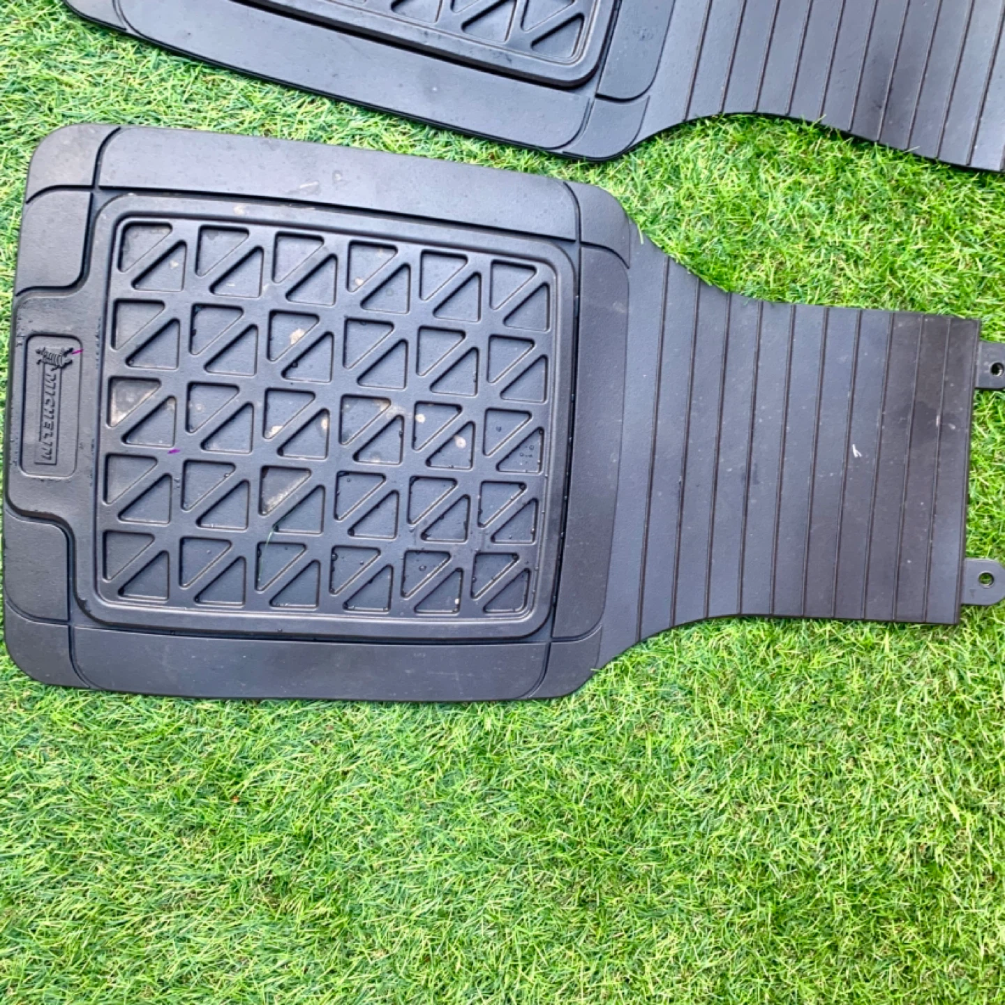 Mud Flaps Michelin Splash Guards Black Truck Car Set 2 - photo 3