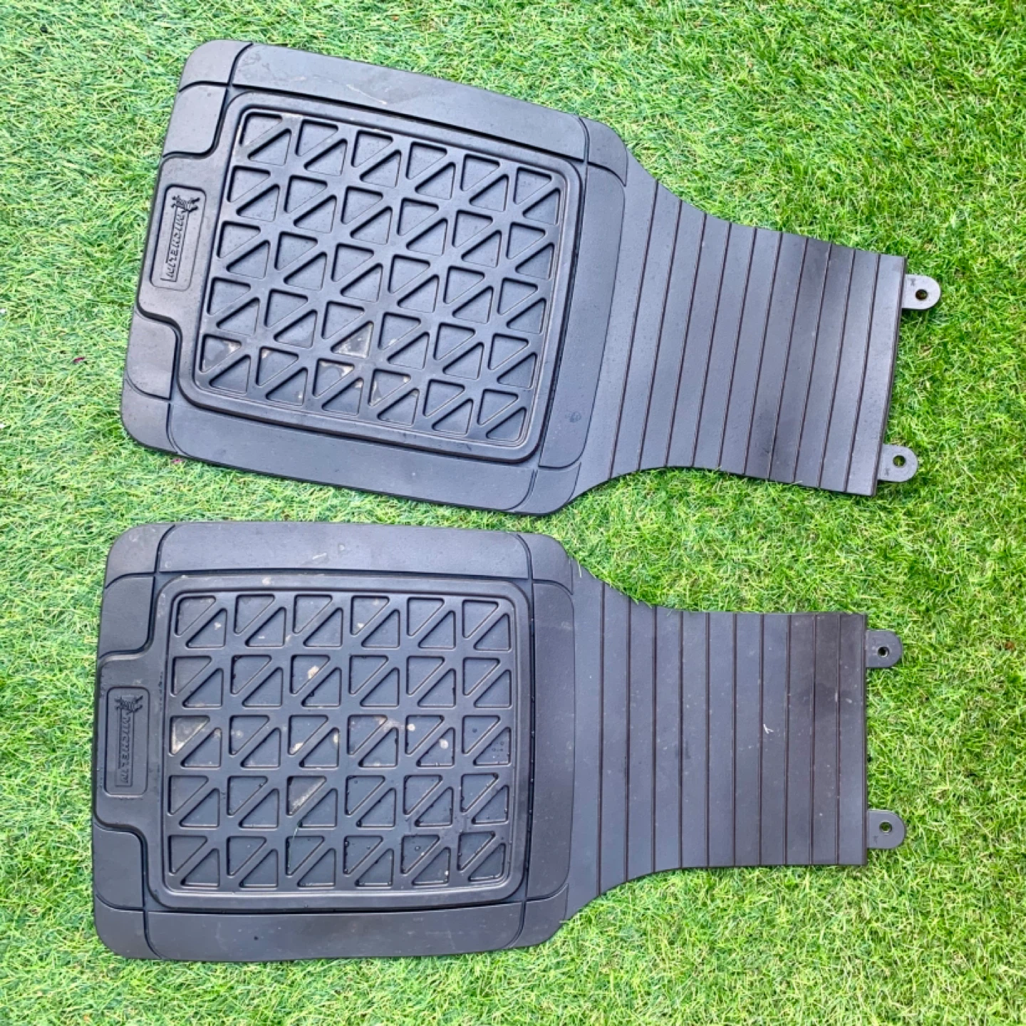 Mud Flaps Michelin Splash Guards Black Truck Car Set 2