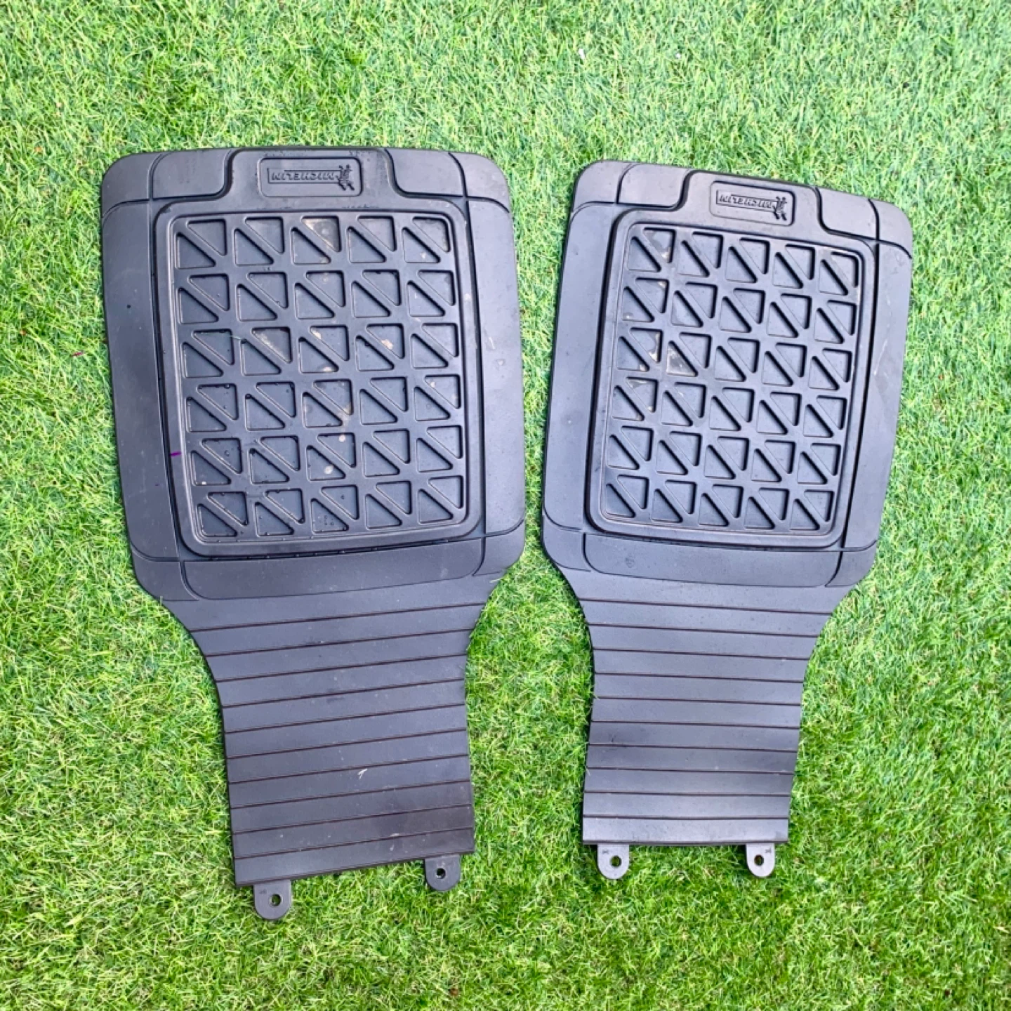 Mud Flaps Michelin Splash Guards Black Truck Car Set 2 - photo 2