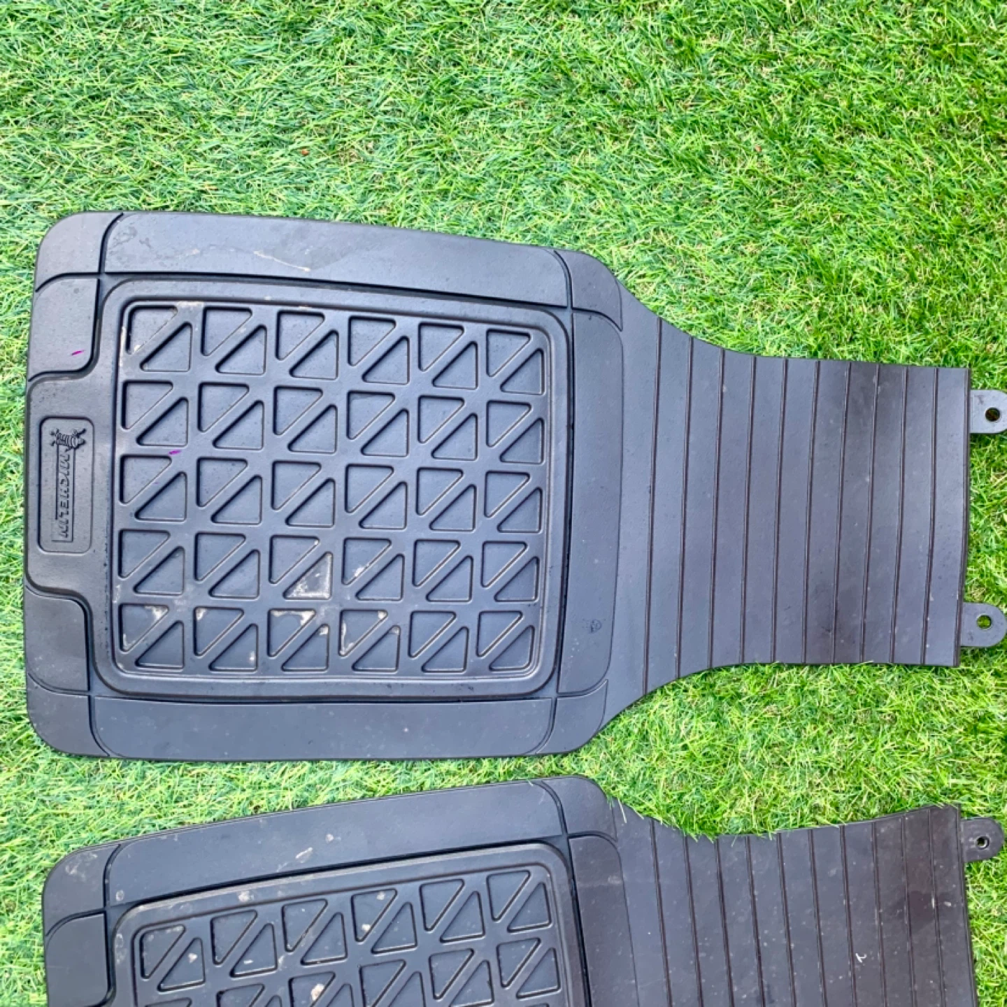 Mud Flaps Michelin Splash Guards Black Truck Car Set 2 - photo 4