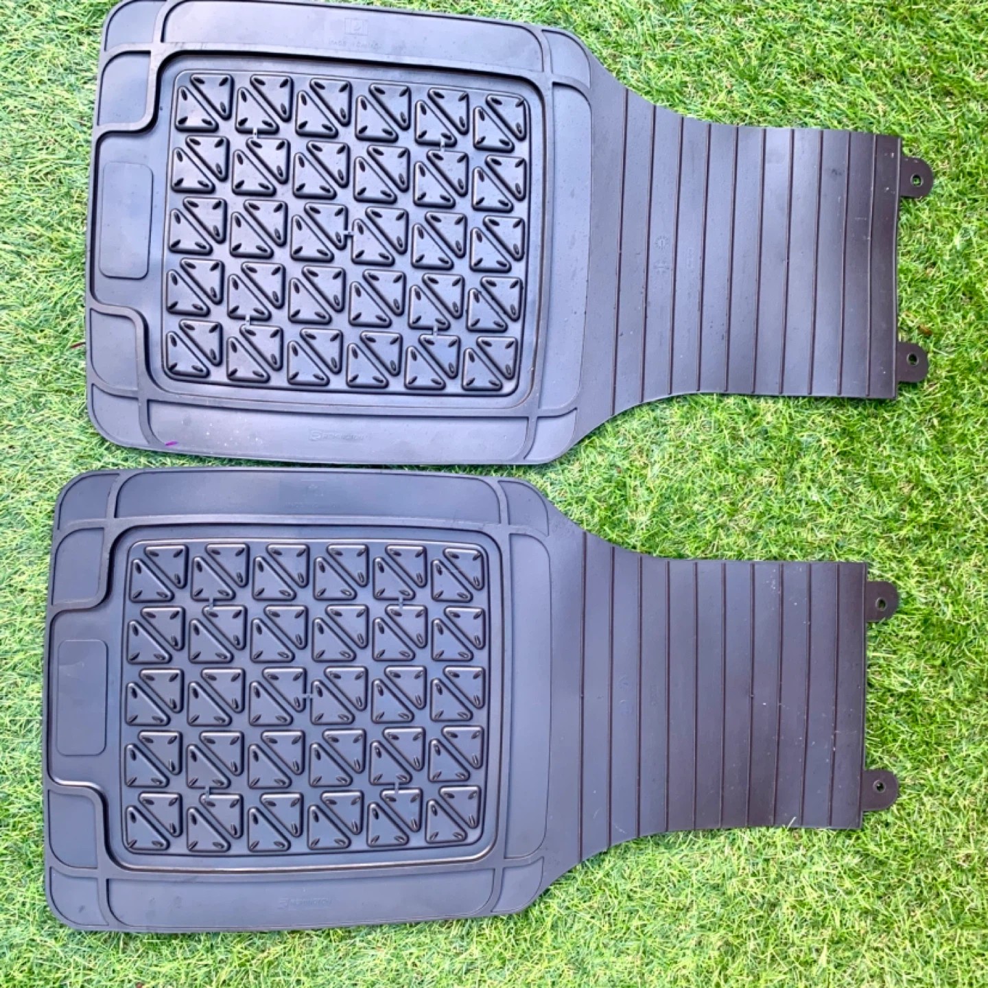 Mud Flaps Michelin Splash Guards Black Truck Car Set 2 - photo 5