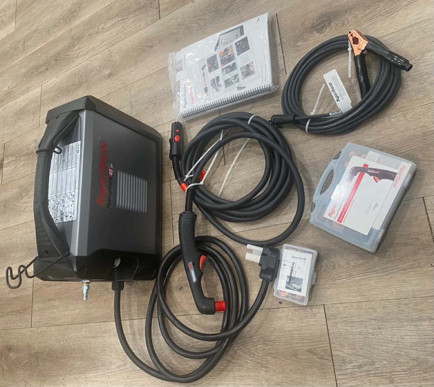 Hypertherm Powermax 45 XP Plasma Cutter