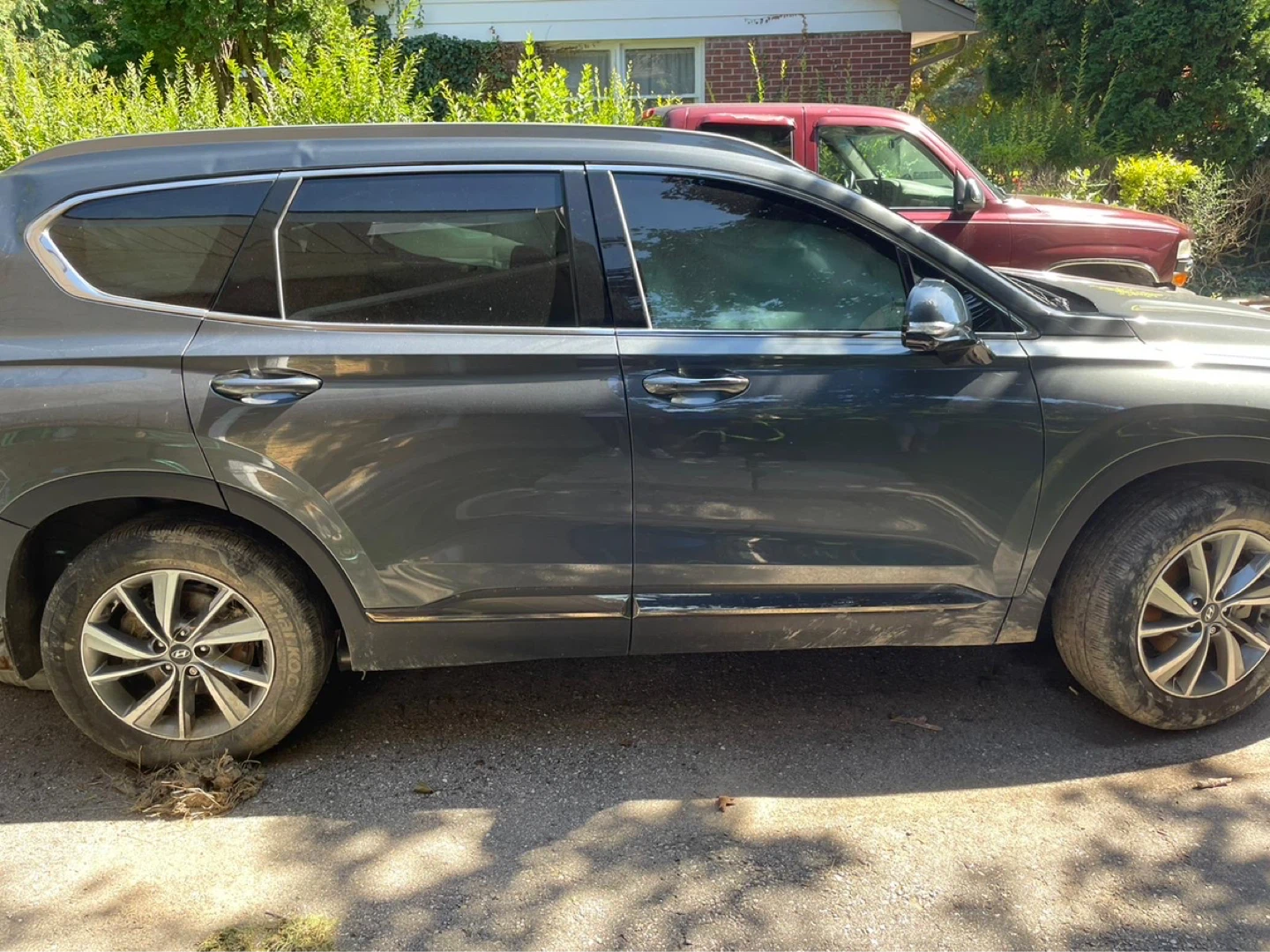 Hyundai Santa Fe 2.0T Damaged Vehicle - For Parts - photo 4