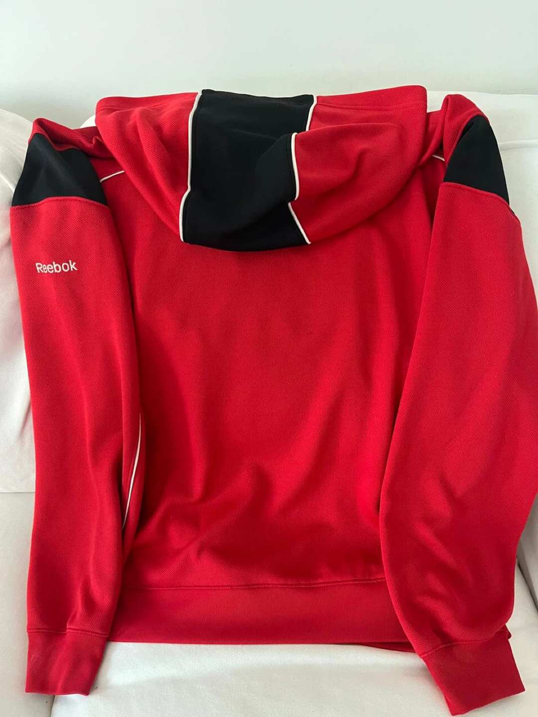 Reebok Chicago Blackhawks Hockey Hoodie Size L/G - photo 2