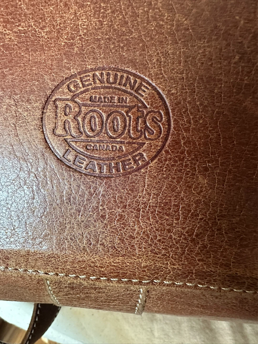 Vintage Y2k Roots Tribe Leather Satchel - photo 4