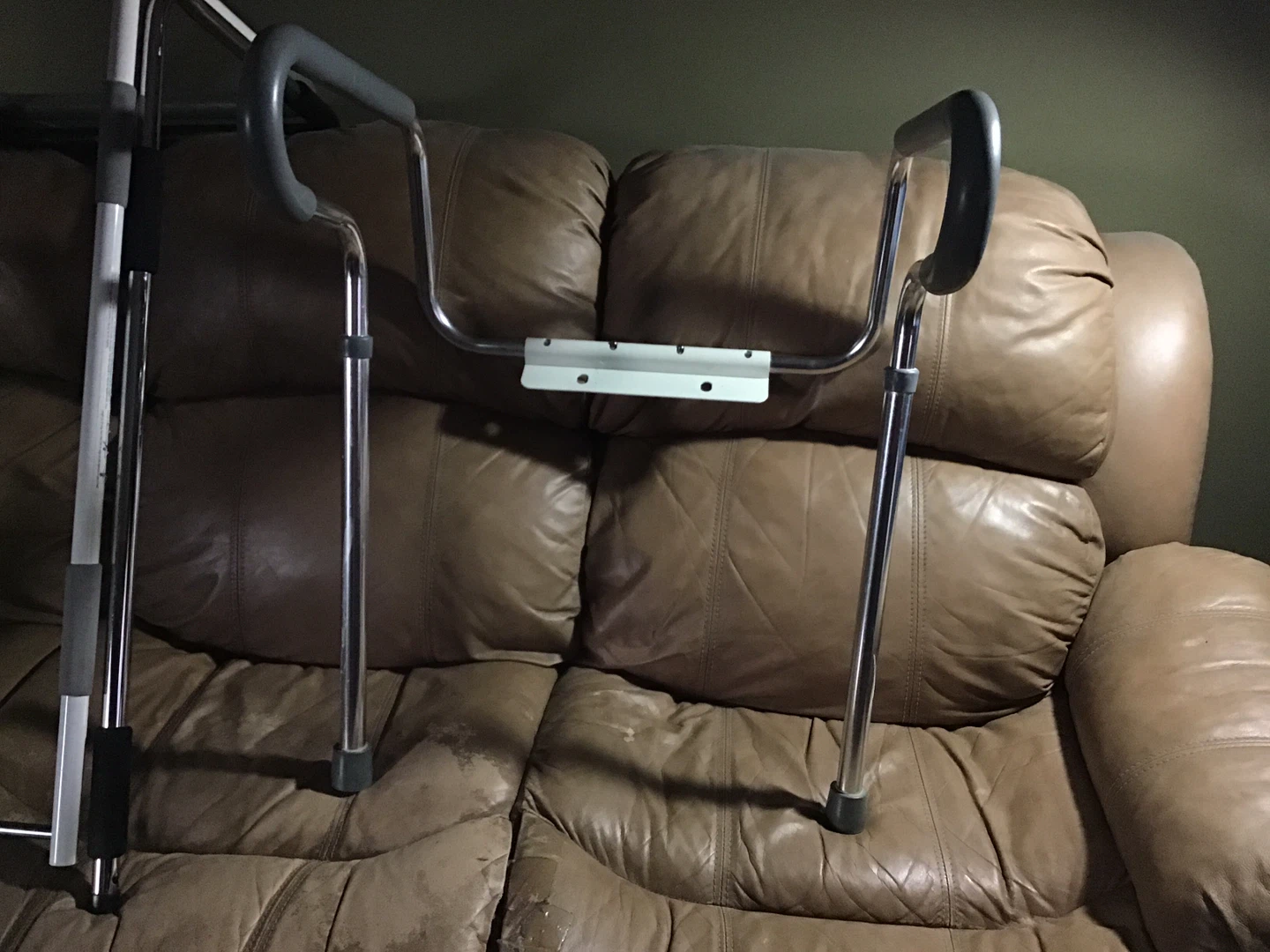 Adjustable Toilet Safety Rail