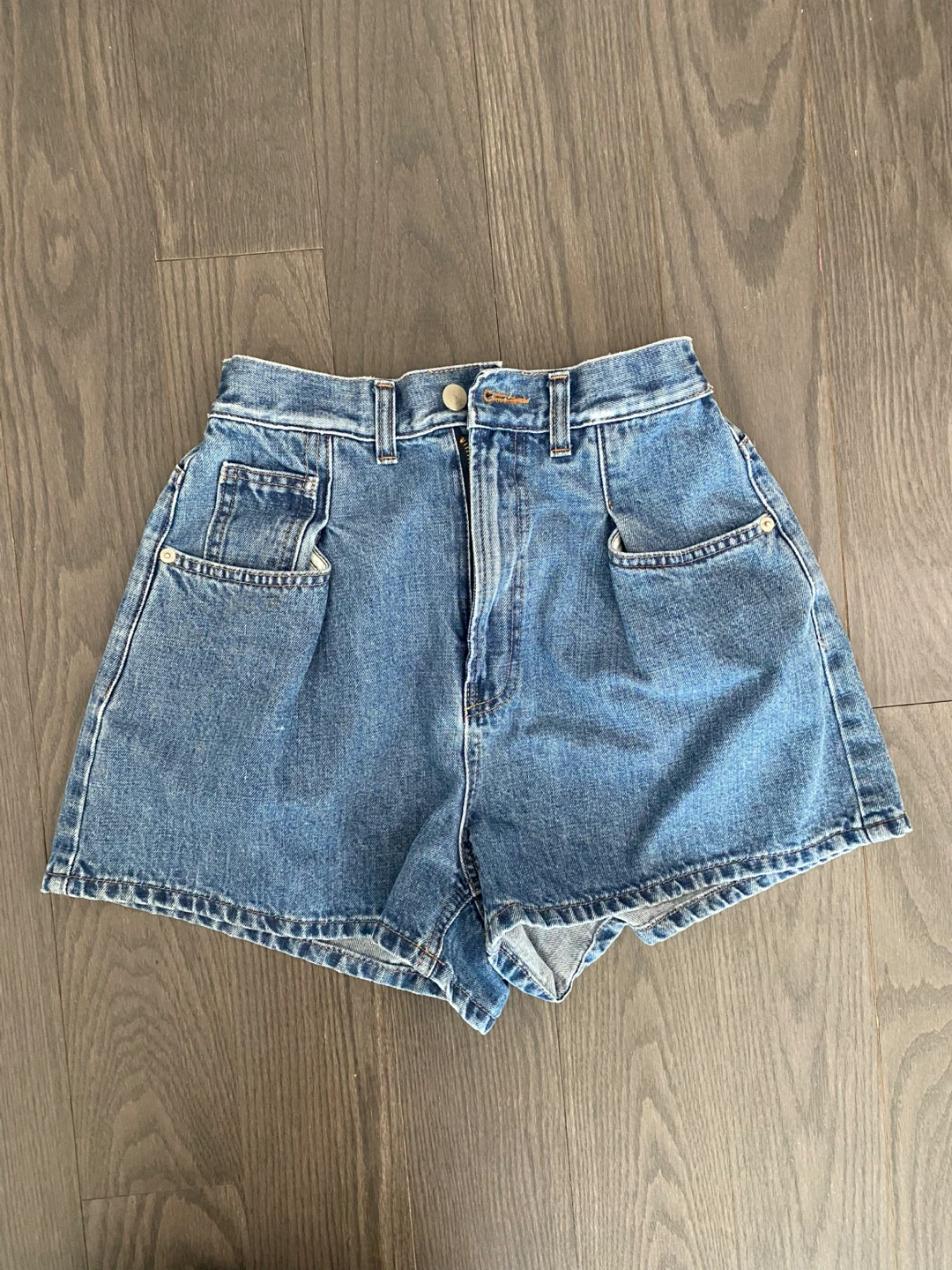 Denim Jean High-Waisted Shorts size 27