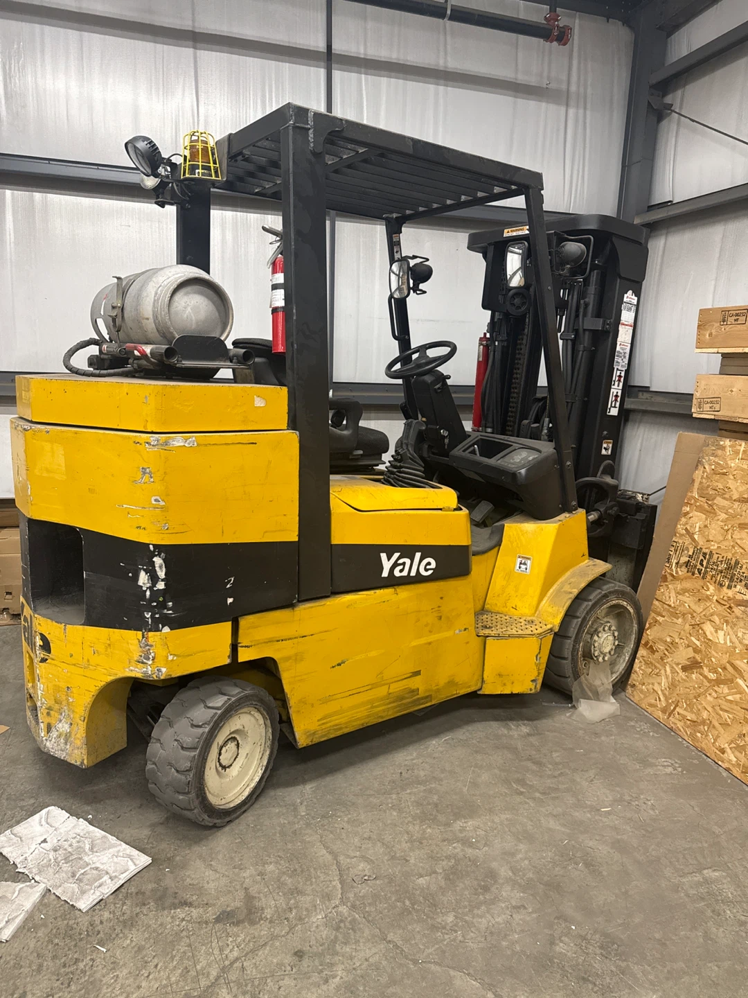 Yale Forklift