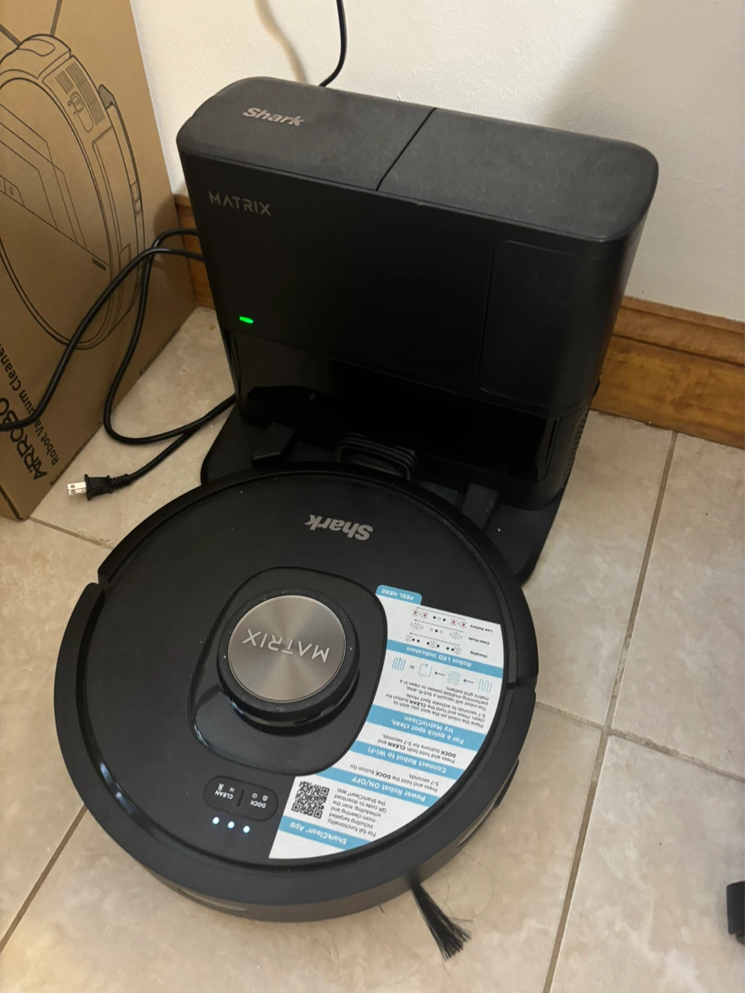 Shark MATRIX Robot Vacuum