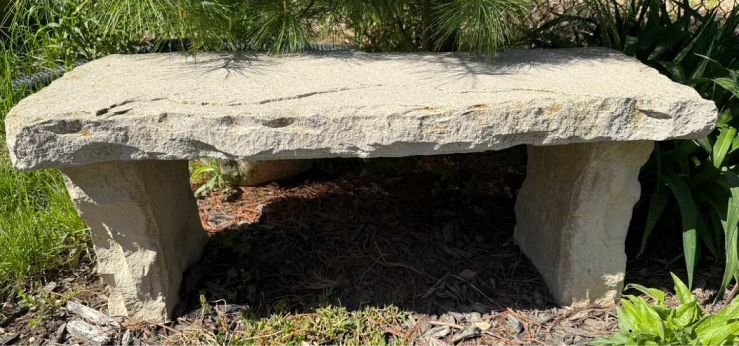 Stone Bench