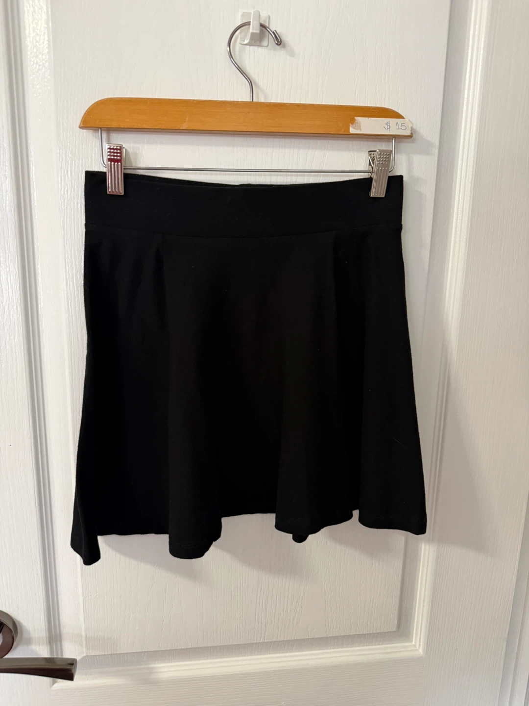 Black Skater Skirt