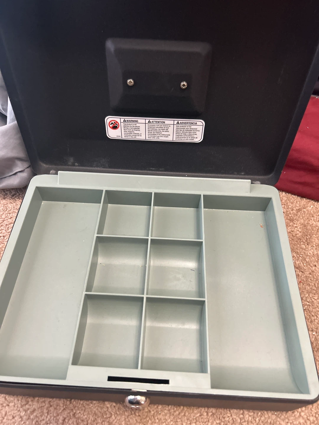 SentrySafe Cash Box - photo 3