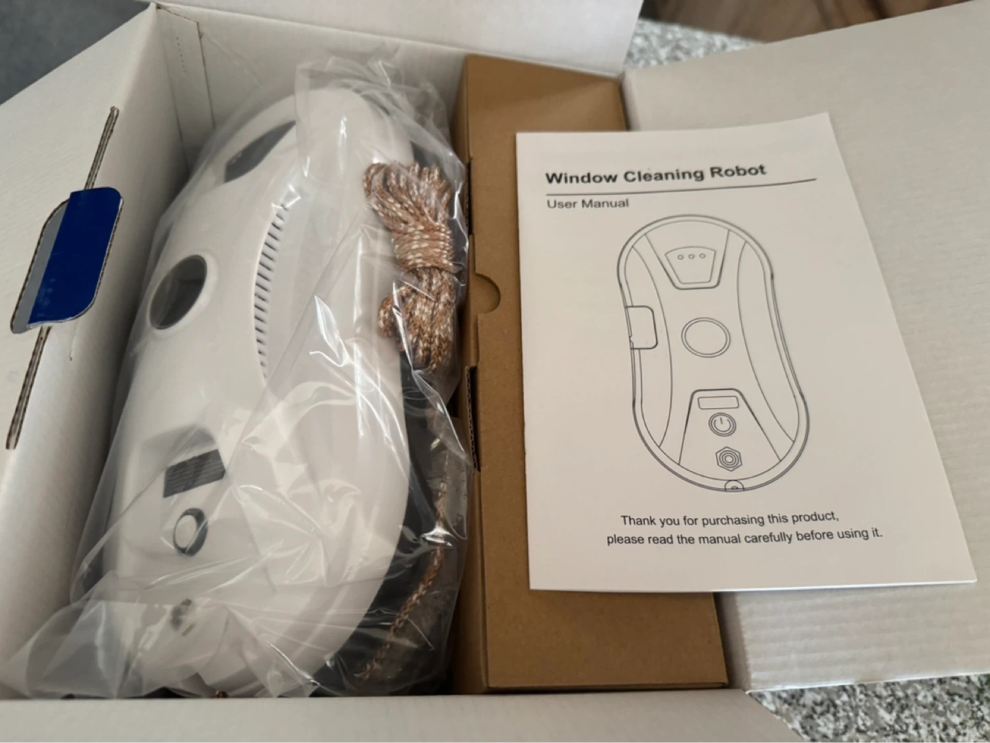 Window Cleaning Robot with Remote - photo 2