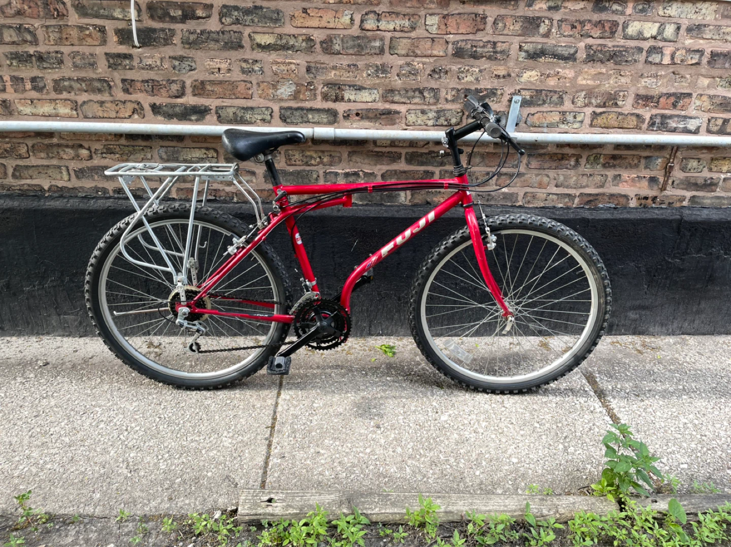 19 inch Fuji Folding Bike