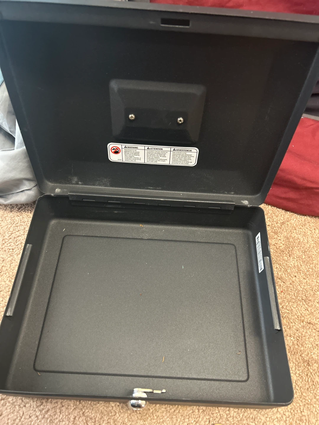 SentrySafe Cash Box - photo 4